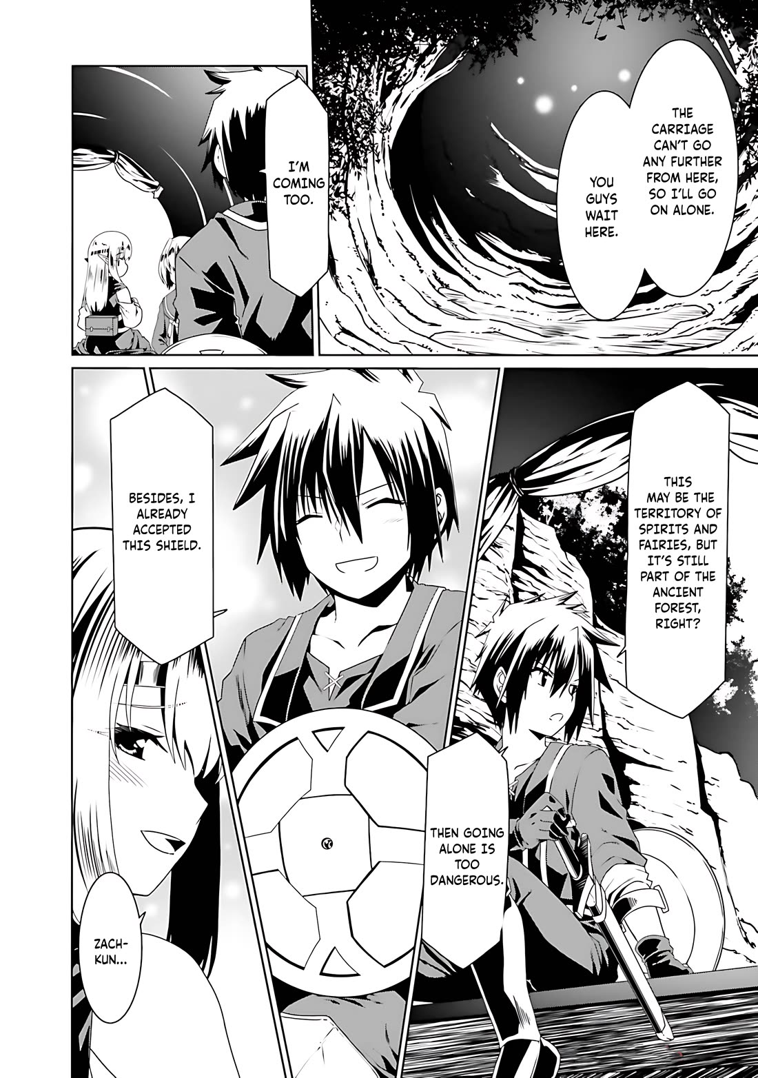 Douyara Watashi No Karada Wa Kanzen Muteki No You Desu Ne Chapter 69 page 6 - Chapter 69