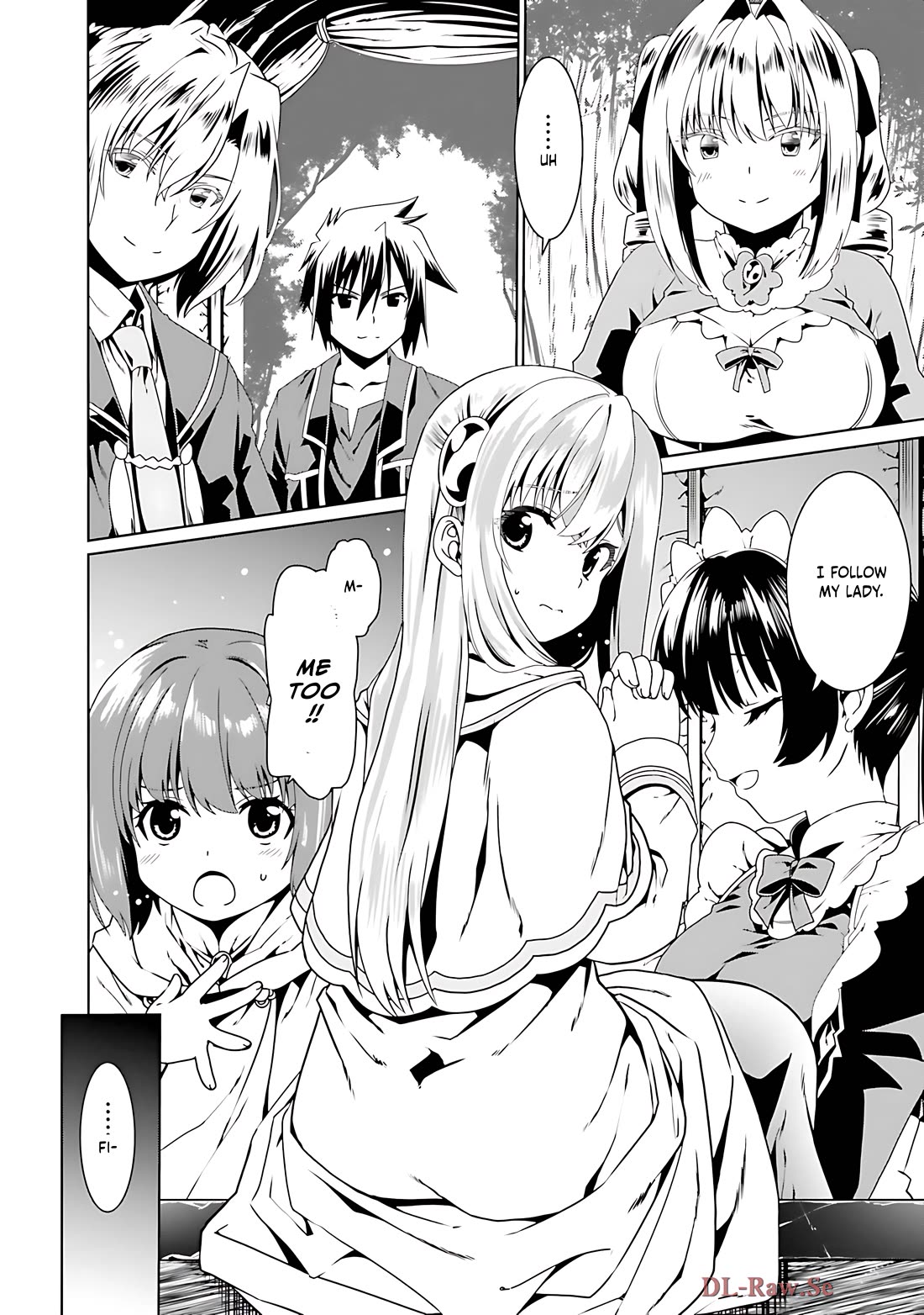 Douyara Watashi No Karada Wa Kanzen Muteki No You Desu Ne Chapter 69 page 8 - Chapter 69