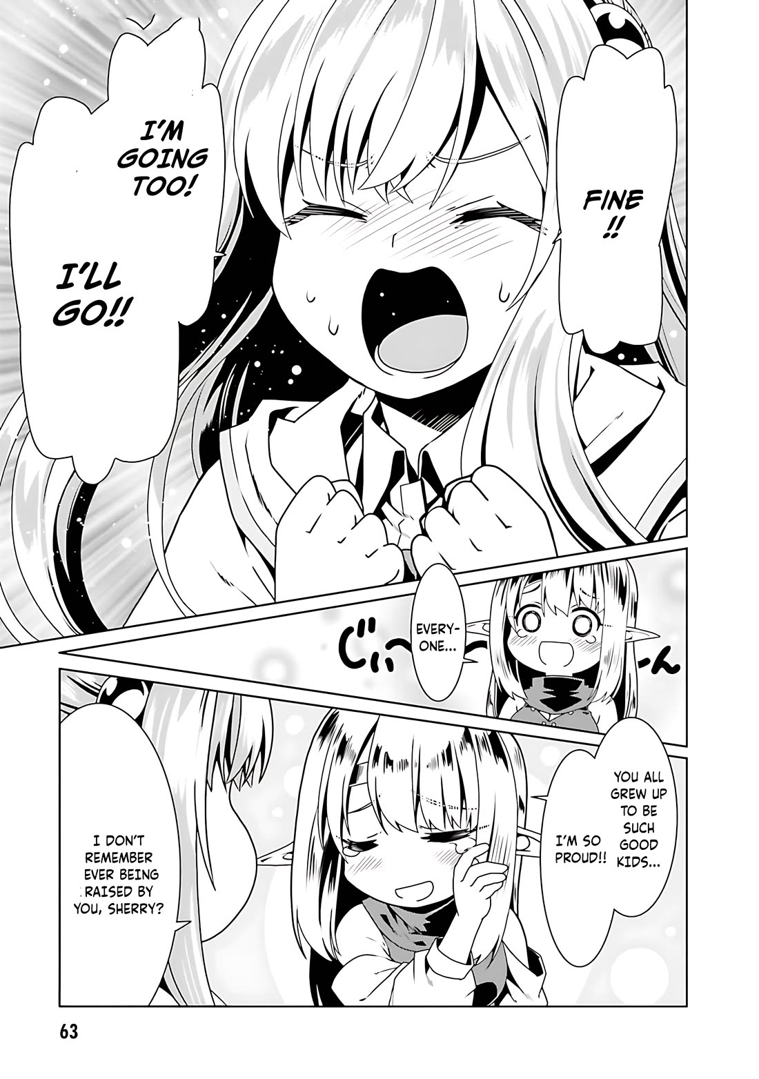 Douyara Watashi No Karada Wa Kanzen Muteki No You Desu Ne Chapter 69 page 9 - Chapter 69
