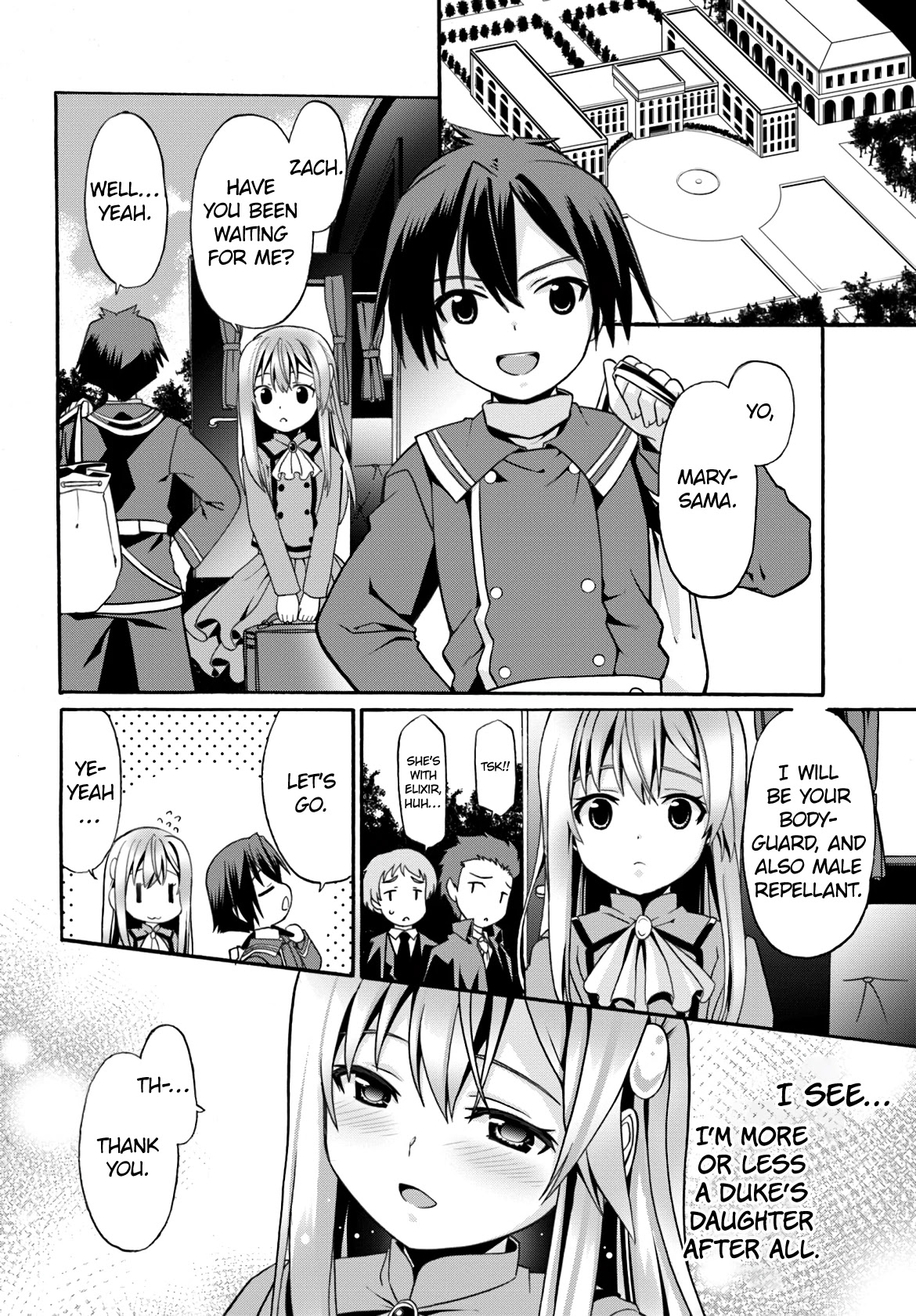 Douyara Watashi No Karada Wa Kanzen Muteki No You Desu Ne Chapter 7 page 10 - Chapter 7