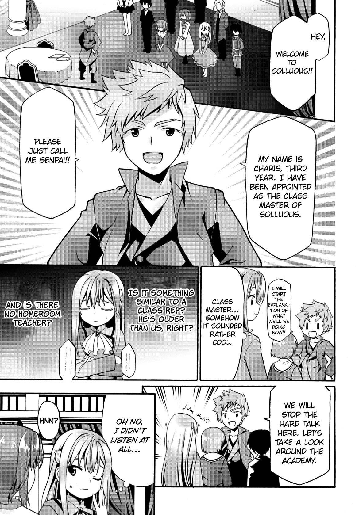 Douyara Watashi No Karada Wa Kanzen Muteki No You Desu Ne Chapter 7 page 11 - Chapter 7