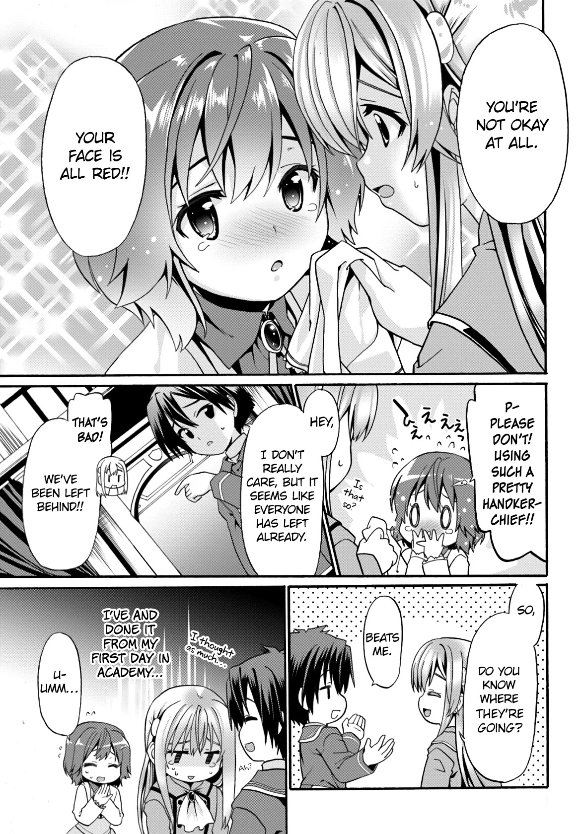 Douyara Watashi No Karada Wa Kanzen Muteki No You Desu Ne Chapter 7 page 13 - Chapter 7