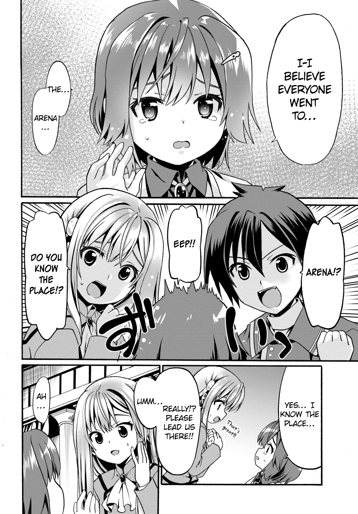 Douyara Watashi No Karada Wa Kanzen Muteki No You Desu Ne Chapter 7 page 14 - Chapter 7