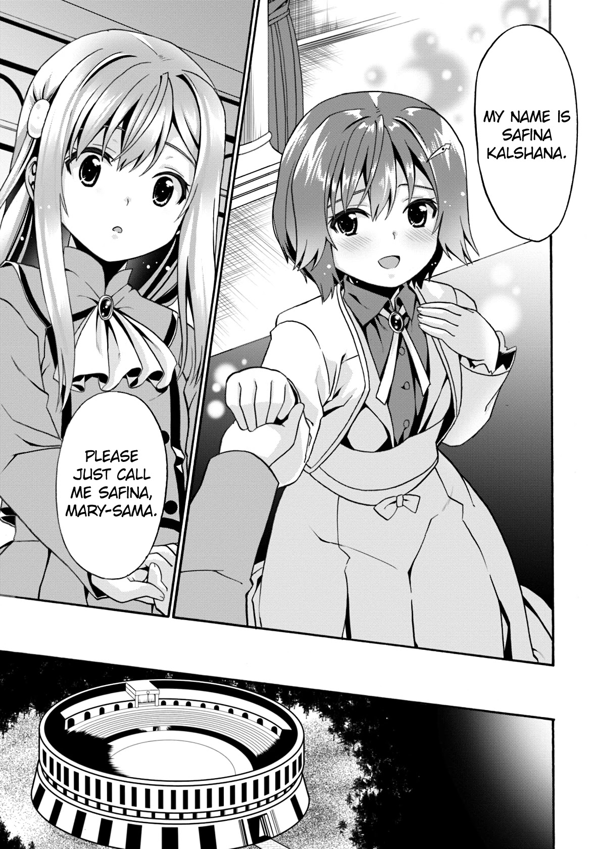 Douyara Watashi No Karada Wa Kanzen Muteki No You Desu Ne Chapter 7 page 15 - Chapter 7