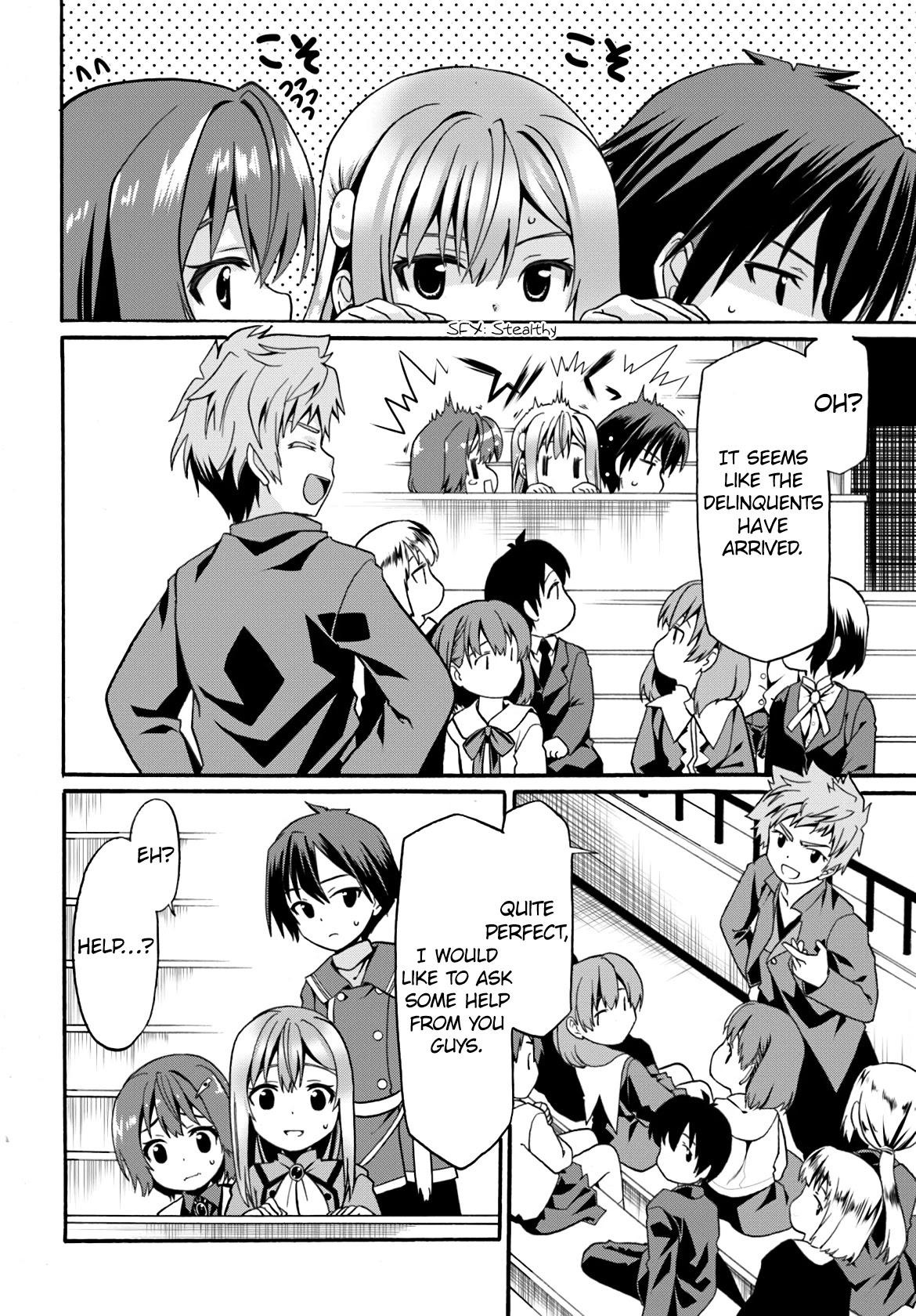 Douyara Watashi No Karada Wa Kanzen Muteki No You Desu Ne Chapter 7 page 16 - Chapter 7