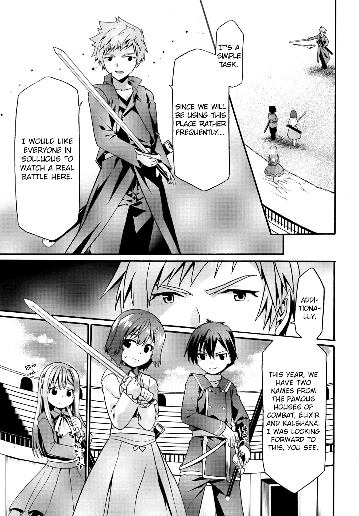 Douyara Watashi No Karada Wa Kanzen Muteki No You Desu Ne Chapter 7 page 17 - Chapter 7