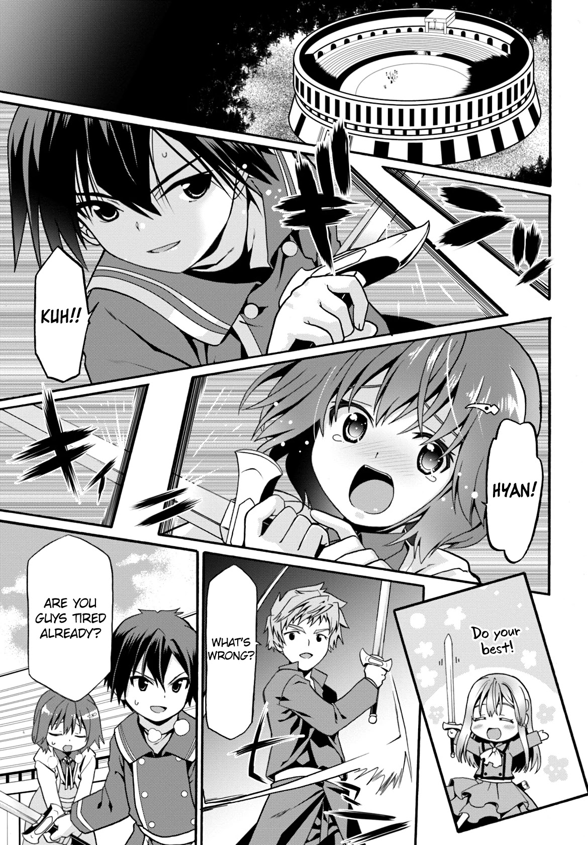 Douyara Watashi No Karada Wa Kanzen Muteki No You Desu Ne Chapter 7 page 19 - Chapter 7