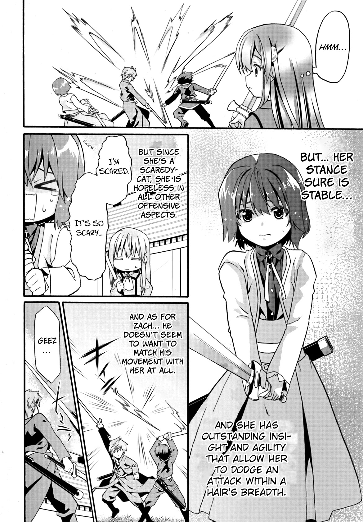 Douyara Watashi No Karada Wa Kanzen Muteki No You Desu Ne Chapter 7 page 20 - Chapter 7