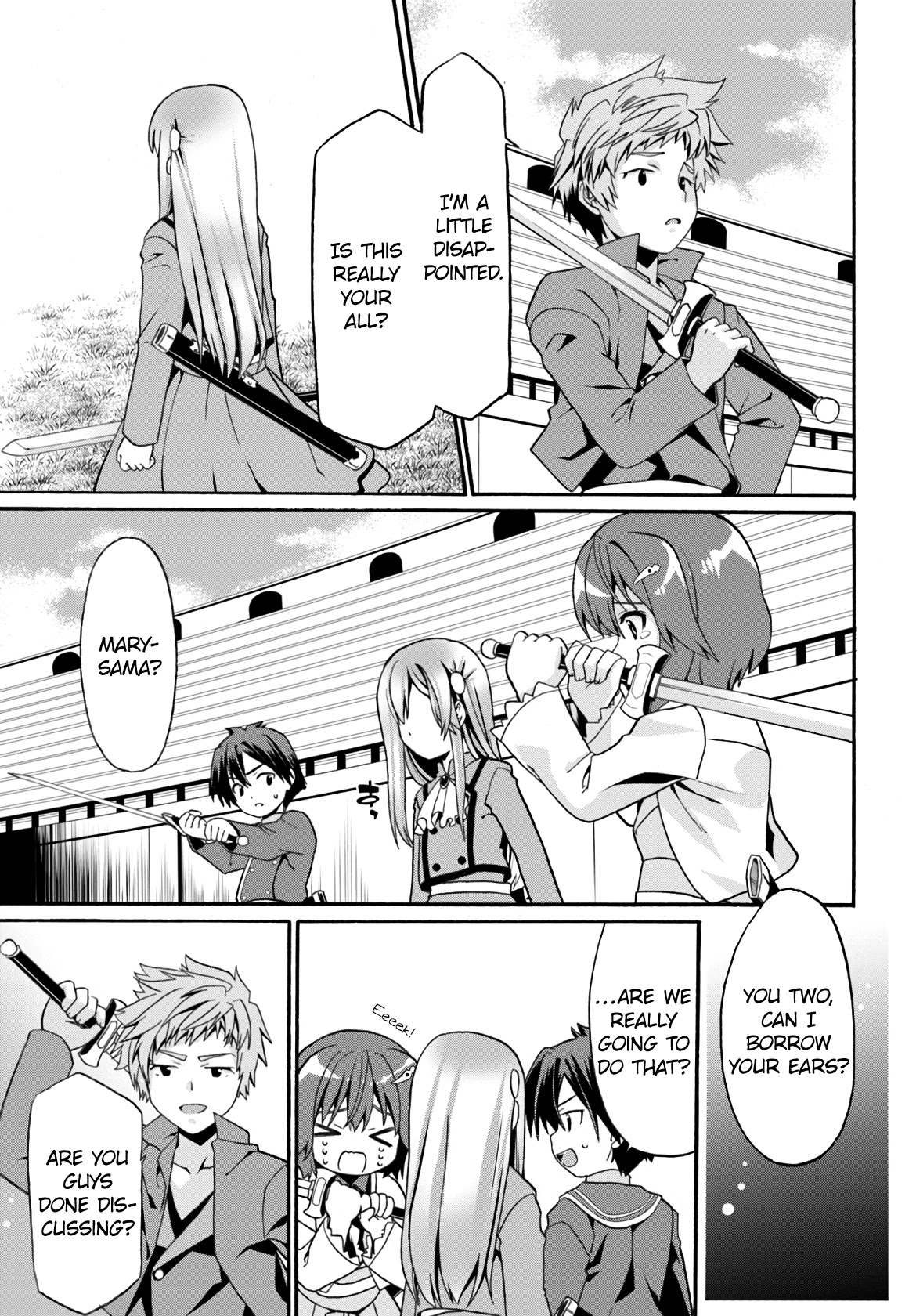 Douyara Watashi No Karada Wa Kanzen Muteki No You Desu Ne Chapter 7 page 21 - Chapter 7