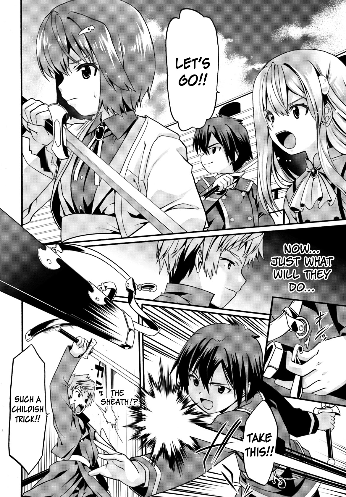 Douyara Watashi No Karada Wa Kanzen Muteki No You Desu Ne Chapter 7 page 22 - Chapter 7