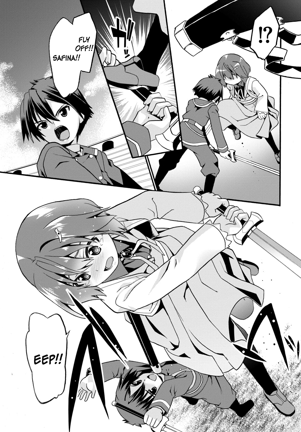 Douyara Watashi No Karada Wa Kanzen Muteki No You Desu Ne Chapter 7 page 23 - Chapter 7