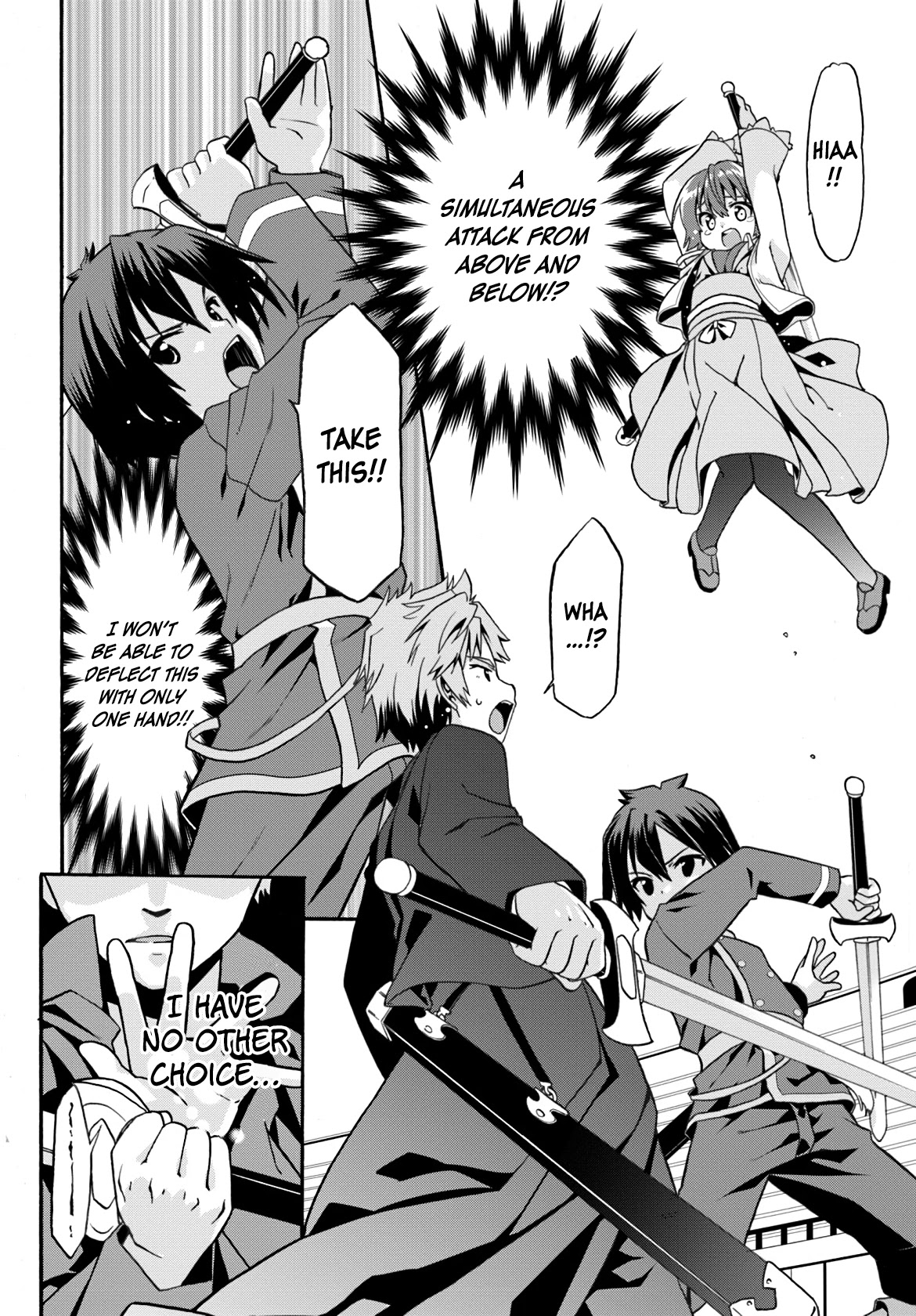 Douyara Watashi No Karada Wa Kanzen Muteki No You Desu Ne Chapter 7 page 24 - Chapter 7
