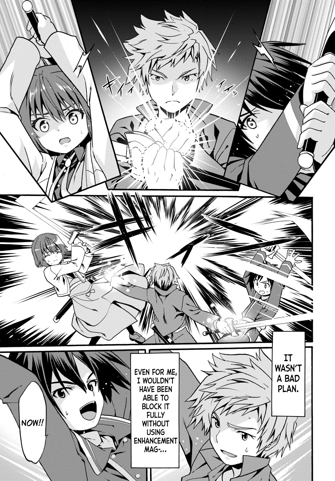 Douyara Watashi No Karada Wa Kanzen Muteki No You Desu Ne Chapter 7 page 25 - Chapter 7