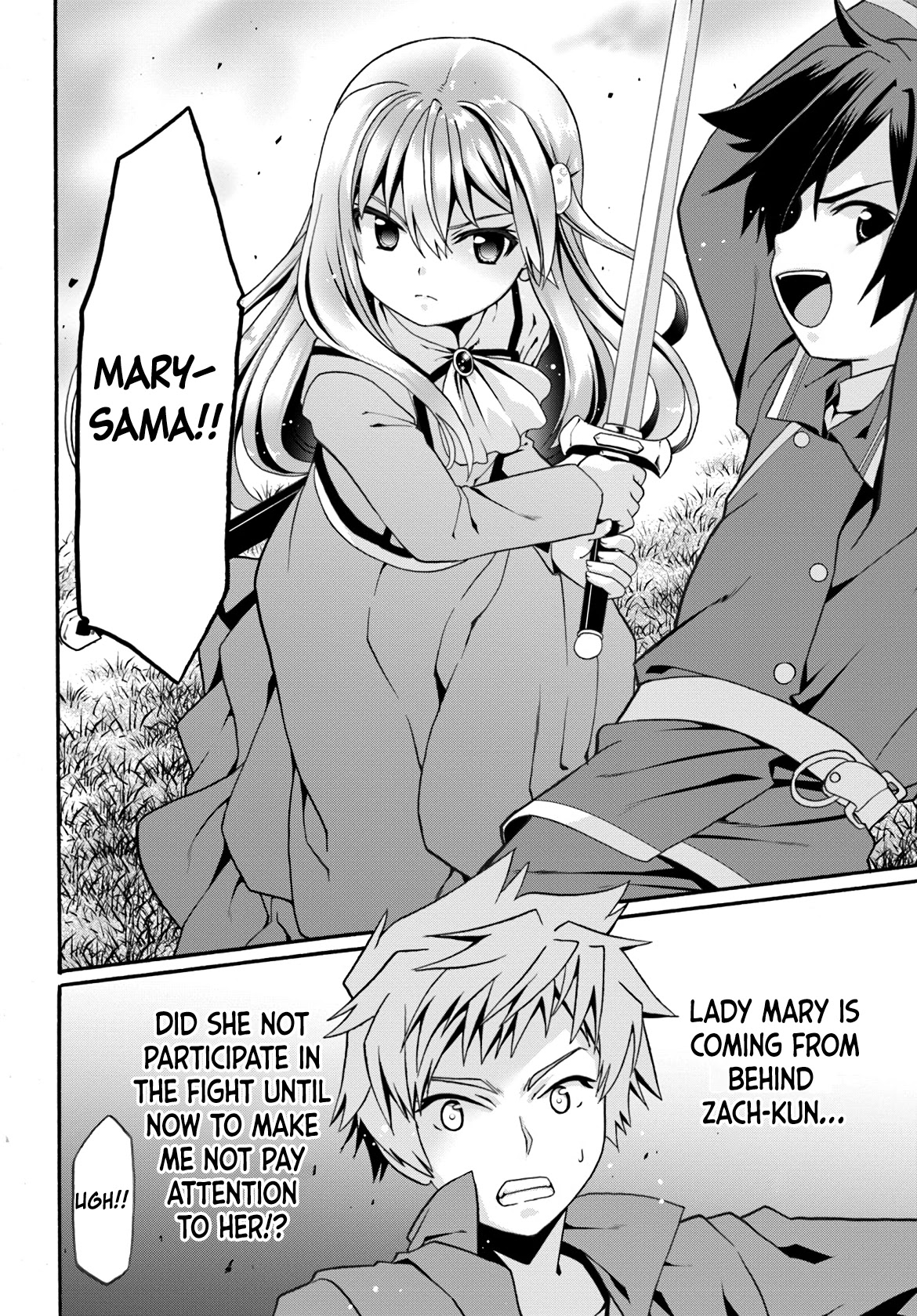 Douyara Watashi No Karada Wa Kanzen Muteki No You Desu Ne Chapter 7 page 26 - Chapter 7