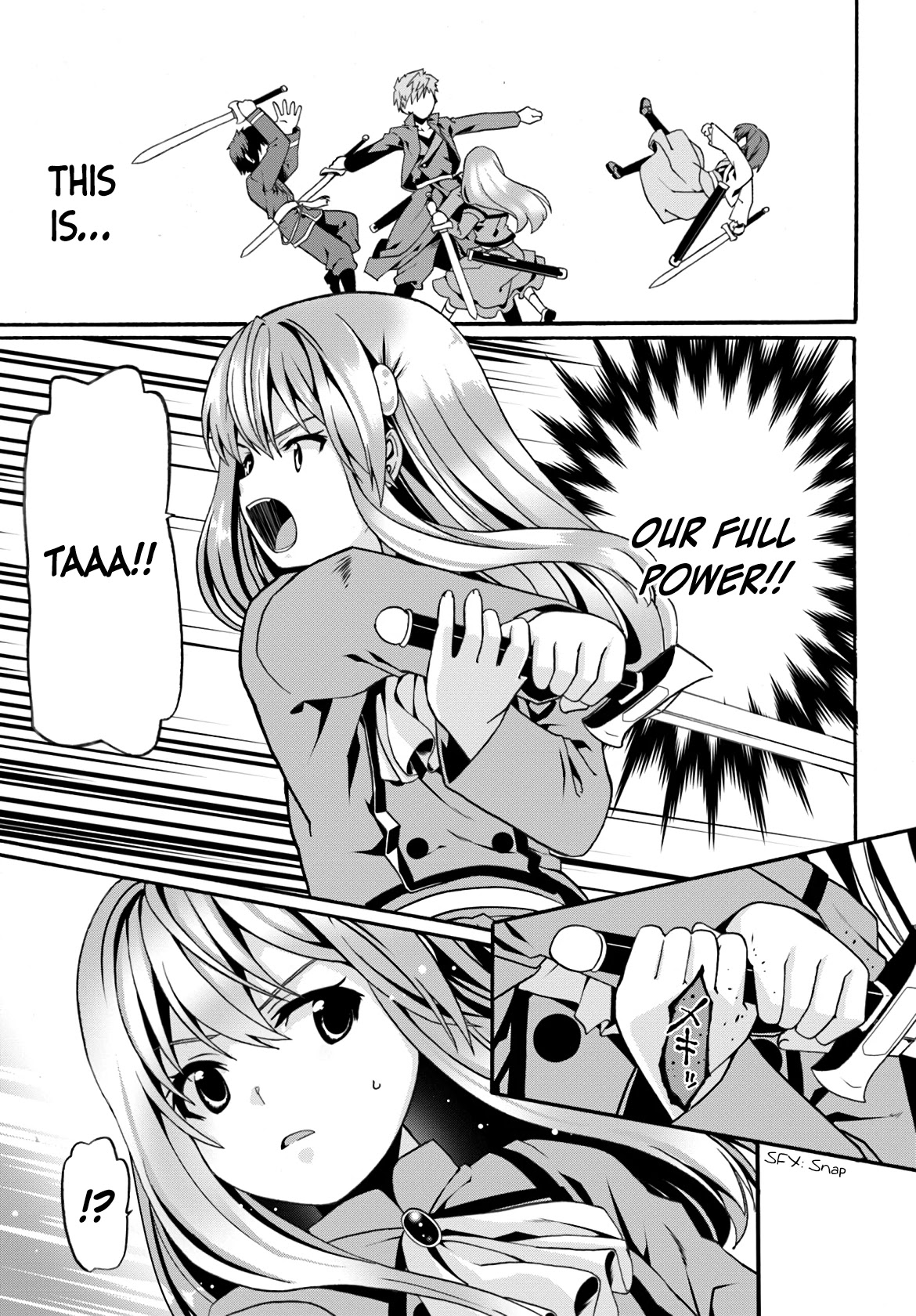 Douyara Watashi No Karada Wa Kanzen Muteki No You Desu Ne Chapter 7 page 27 - Chapter 7