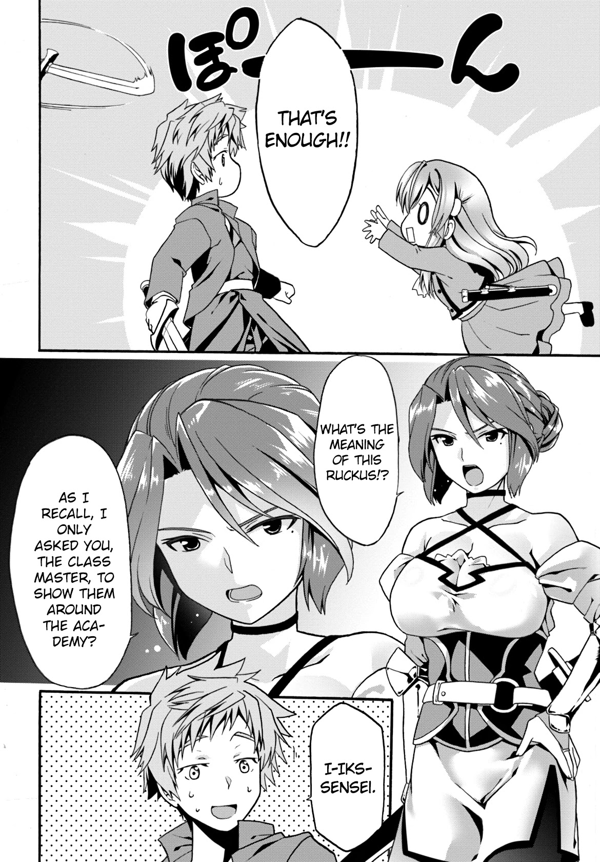 Douyara Watashi No Karada Wa Kanzen Muteki No You Desu Ne Chapter 7 page 28 - Chapter 7