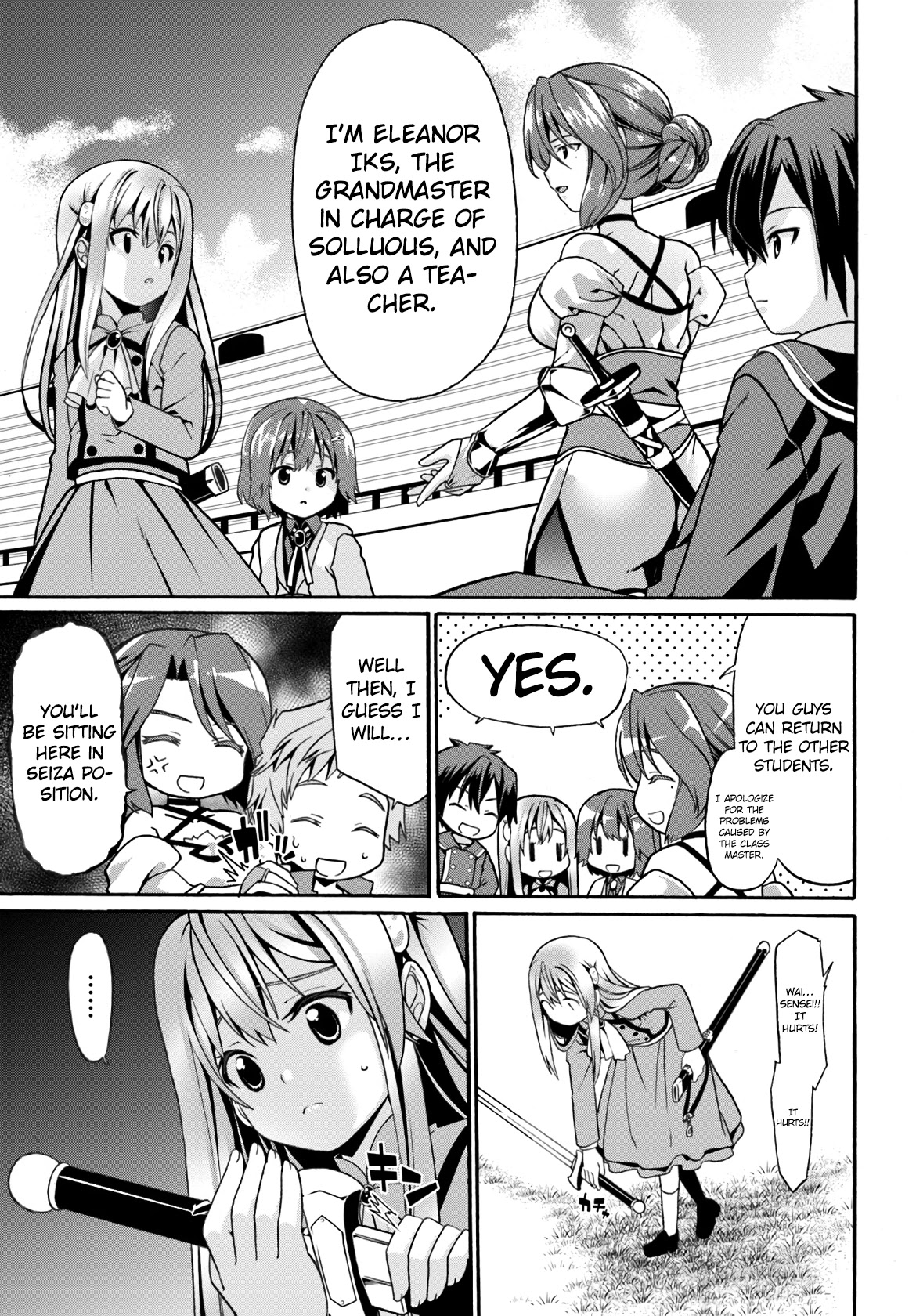 Douyara Watashi No Karada Wa Kanzen Muteki No You Desu Ne Chapter 7 page 29 - Chapter 7