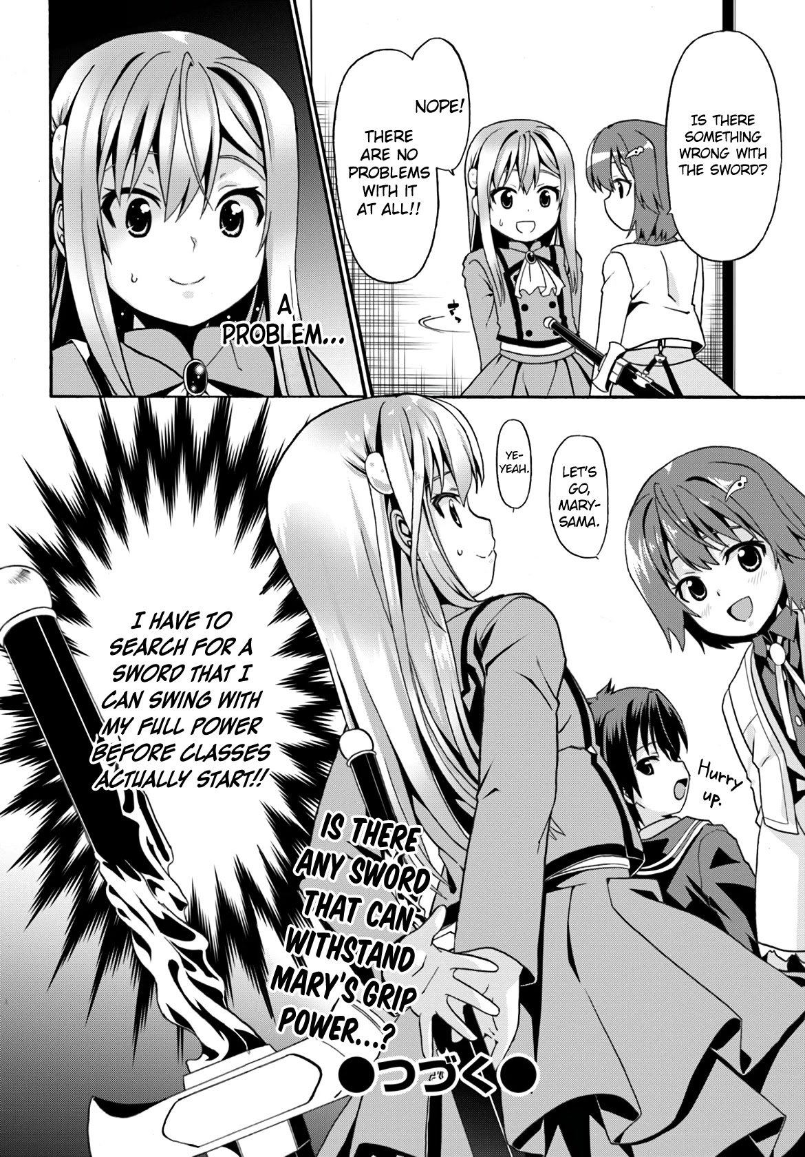 Douyara Watashi No Karada Wa Kanzen Muteki No You Desu Ne Chapter 7 page 30 - Chapter 7