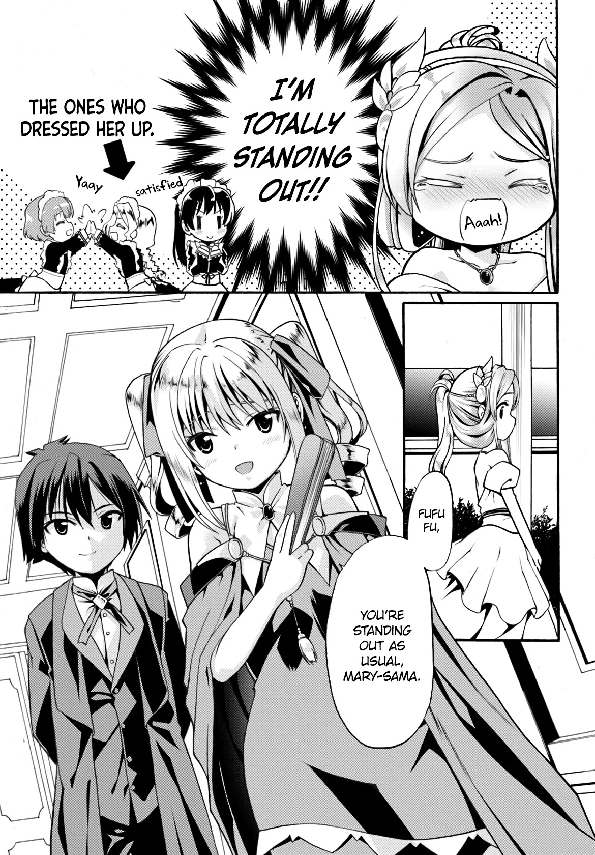 Douyara Watashi No Karada Wa Kanzen Muteki No You Desu Ne Chapter 7 page 5 - Chapter 7