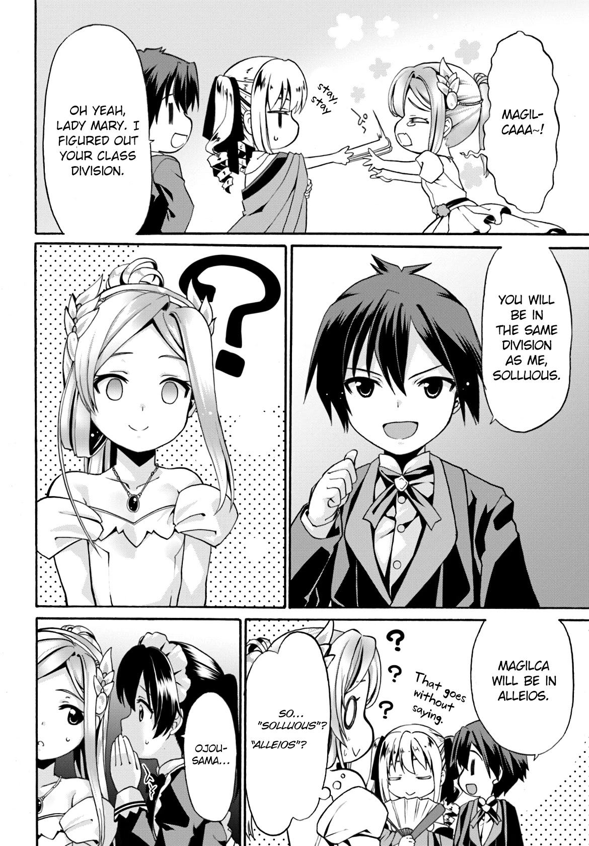 Douyara Watashi No Karada Wa Kanzen Muteki No You Desu Ne Chapter 7 page 6 - Chapter 7