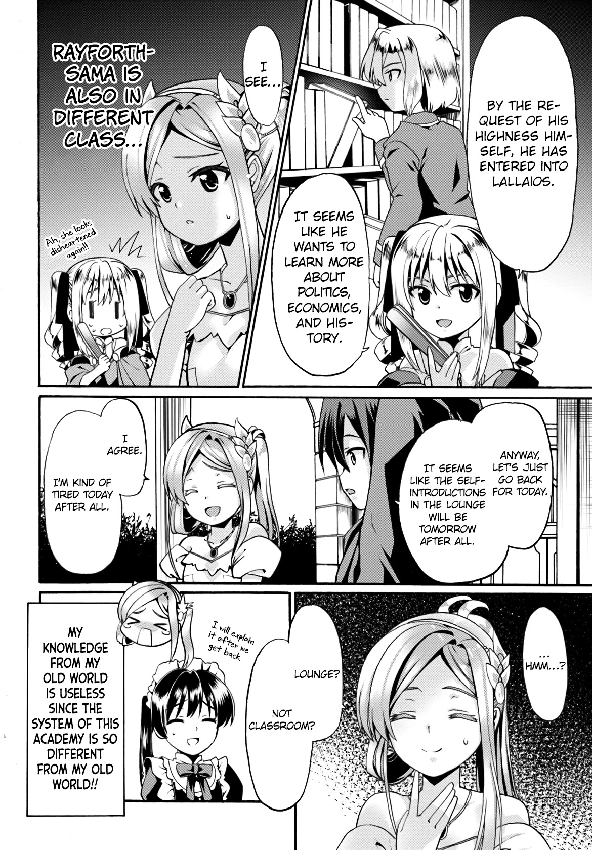 Douyara Watashi No Karada Wa Kanzen Muteki No You Desu Ne Chapter 7 page 8 - Chapter 7