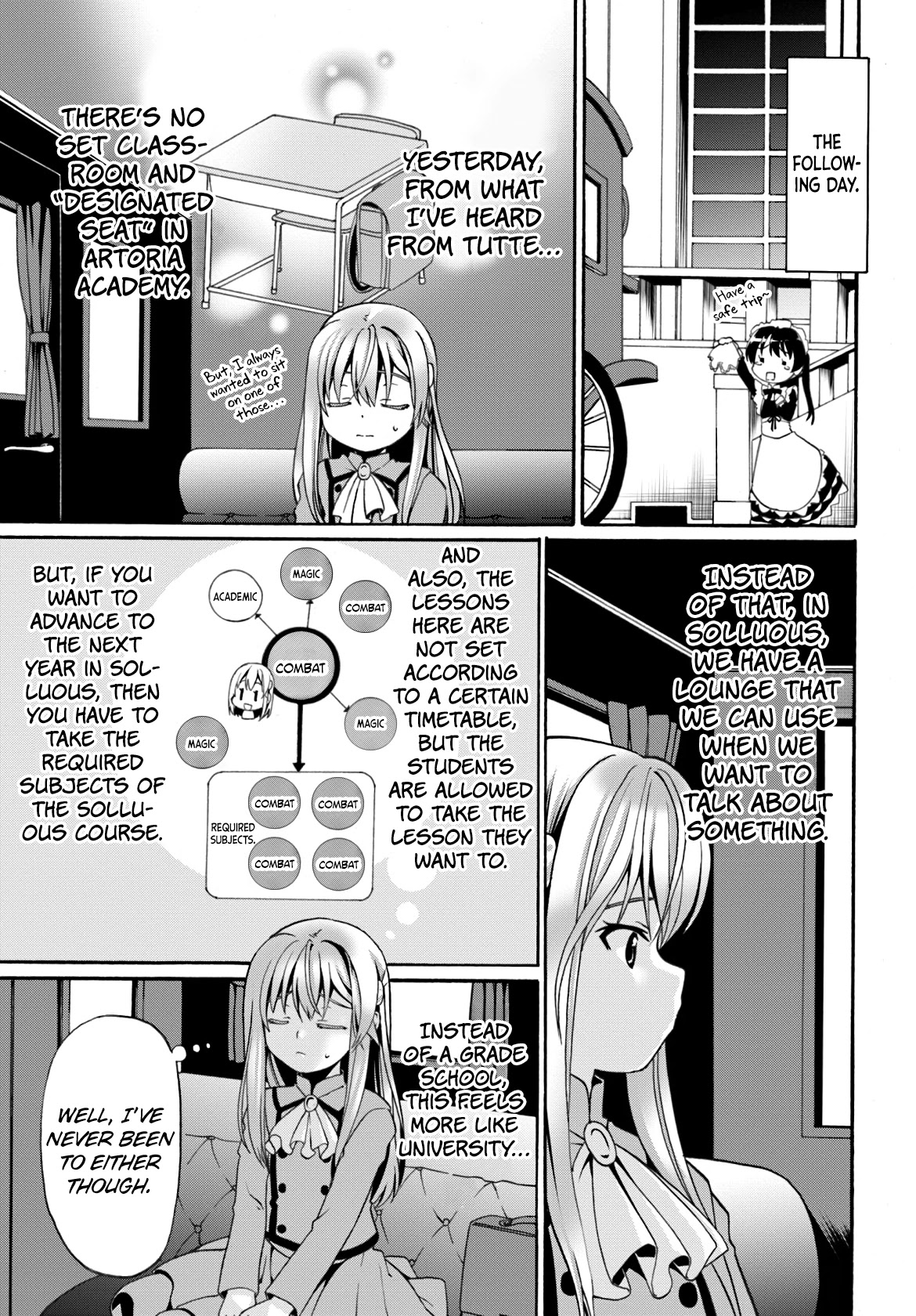 Douyara Watashi No Karada Wa Kanzen Muteki No You Desu Ne Chapter 7 page 9 - Chapter 7
