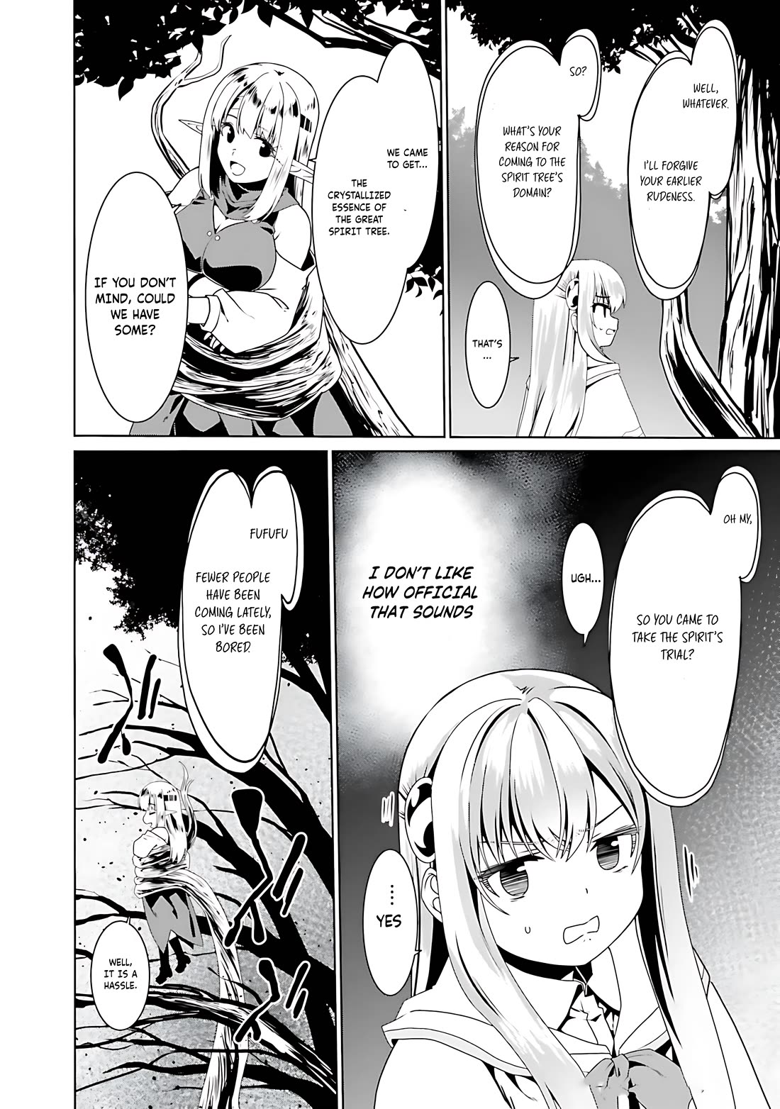 Douyara Watashi No Karada Wa Kanzen Muteki No You Desu Ne Chapter 70 page 11 - Chapter 70