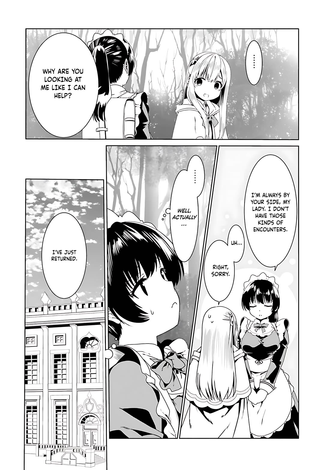 Douyara Watashi No Karada Wa Kanzen Muteki No You Desu Ne Chapter 70 page 14 - Chapter 70