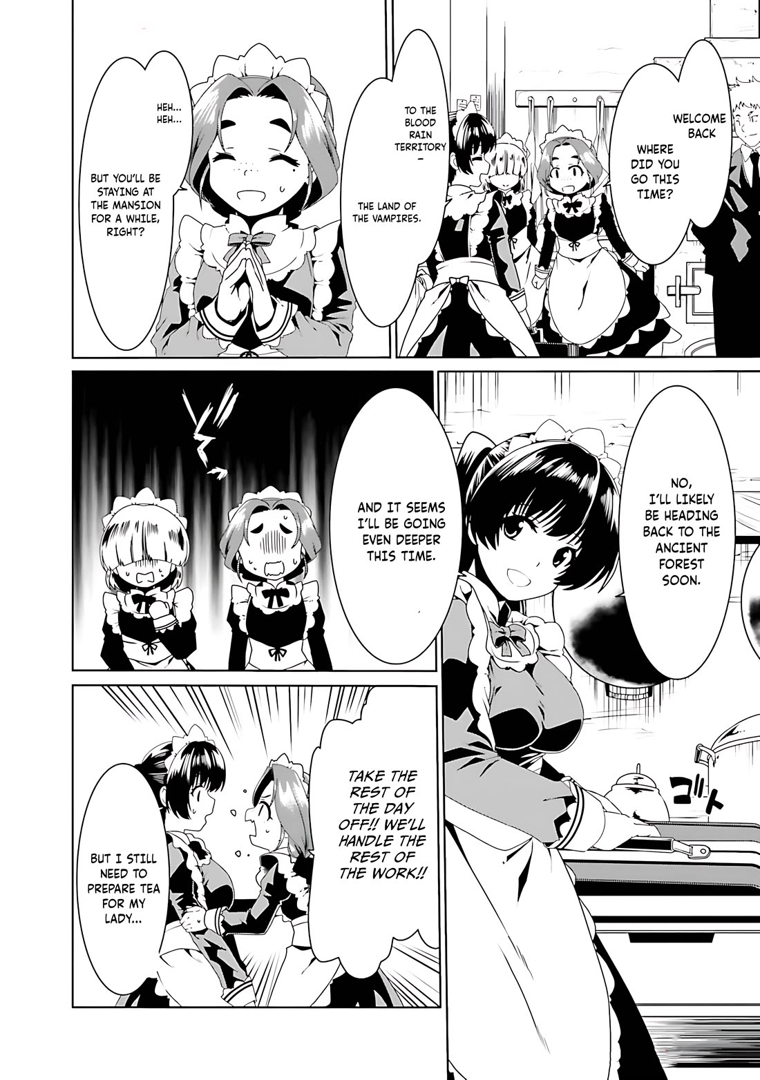 Douyara Watashi No Karada Wa Kanzen Muteki No You Desu Ne Chapter 70 page 15 - Chapter 70
