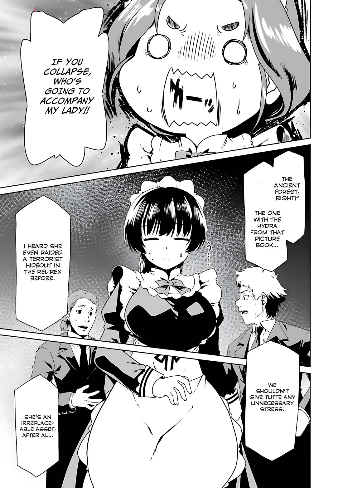 Douyara Watashi No Karada Wa Kanzen Muteki No You Desu Ne Chapter 70 page 16 - Chapter 70