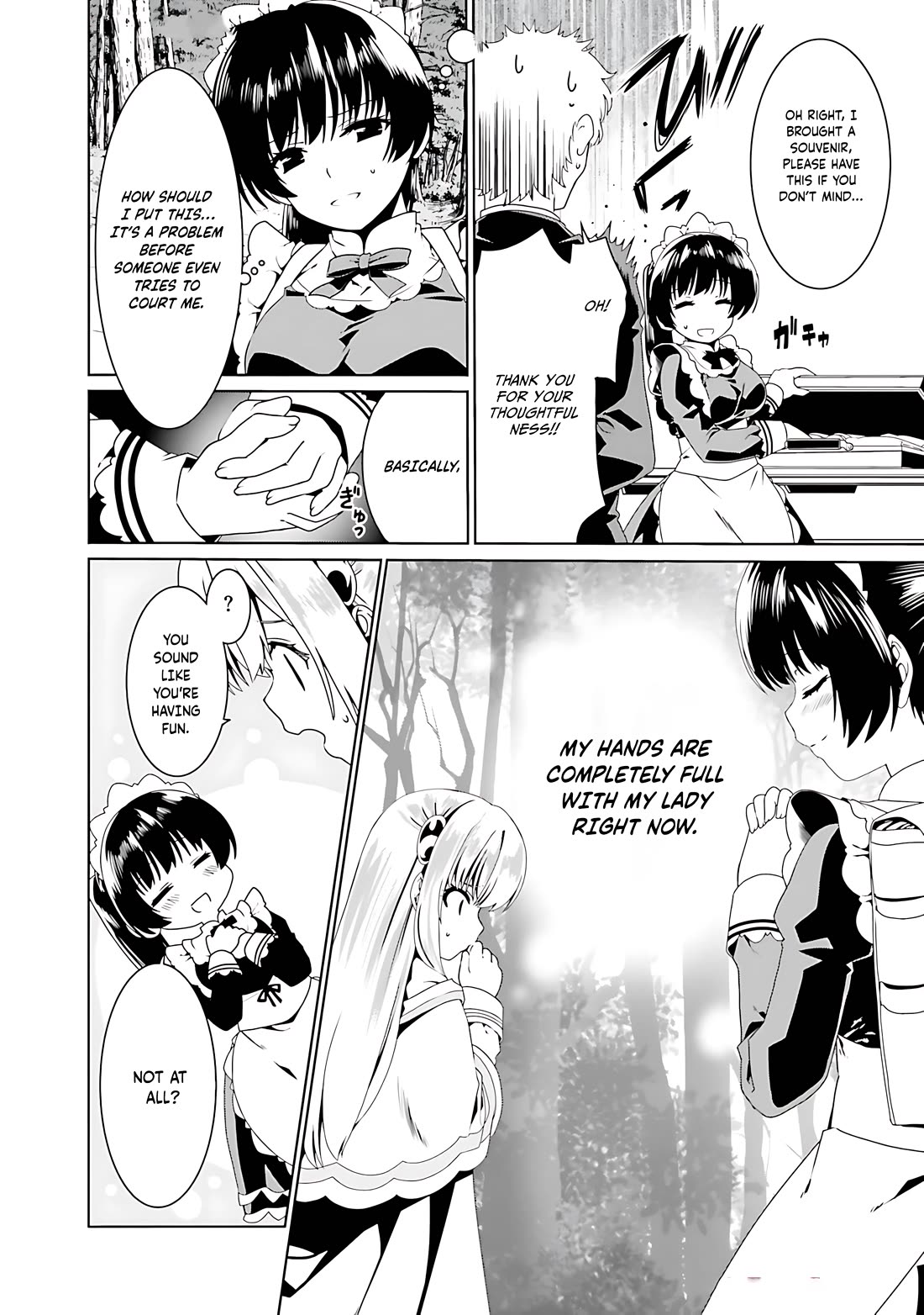 Douyara Watashi No Karada Wa Kanzen Muteki No You Desu Ne Chapter 70 page 17 - Chapter 70