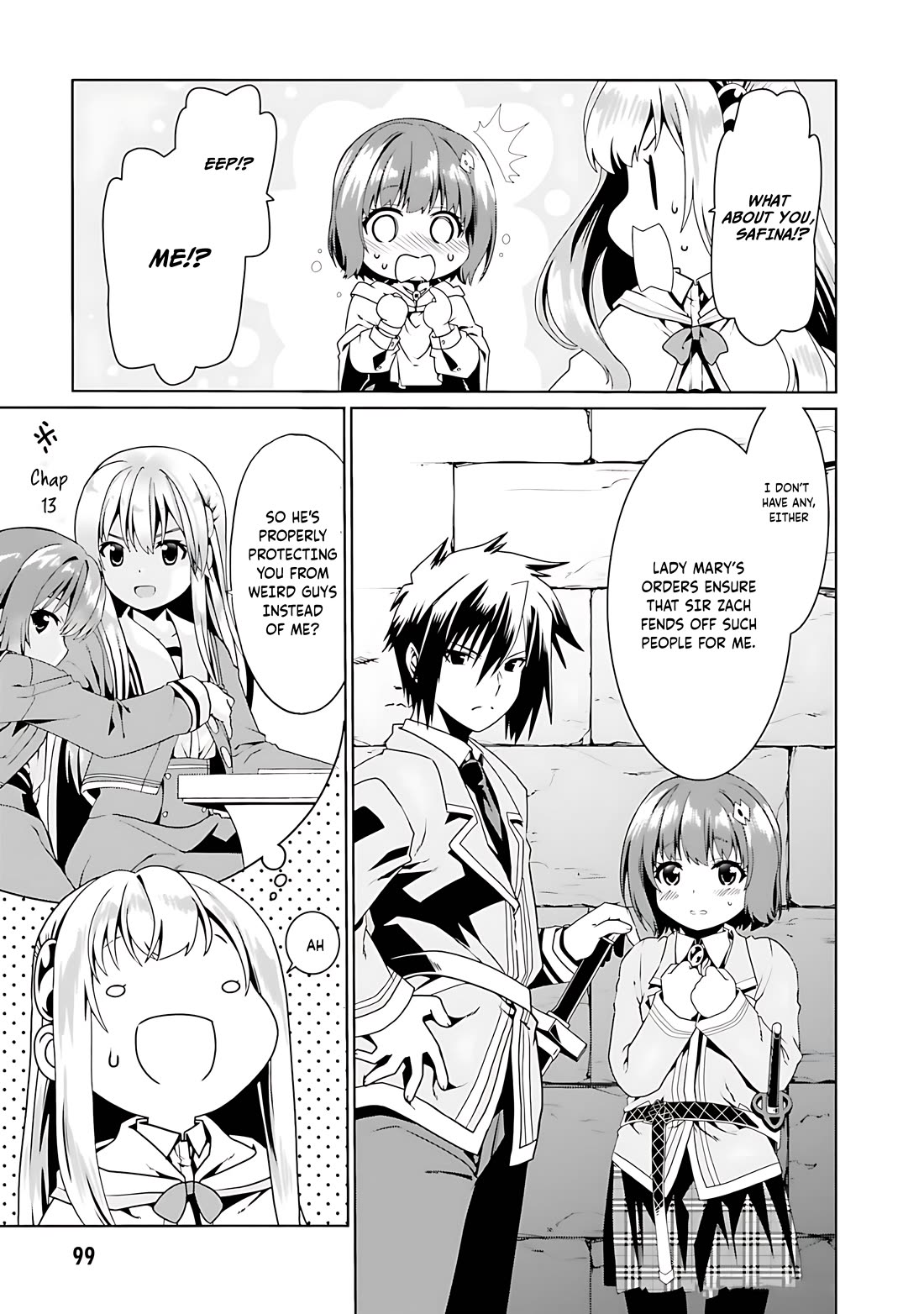 Douyara Watashi No Karada Wa Kanzen Muteki No You Desu Ne Chapter 70 page 18 - Chapter 70