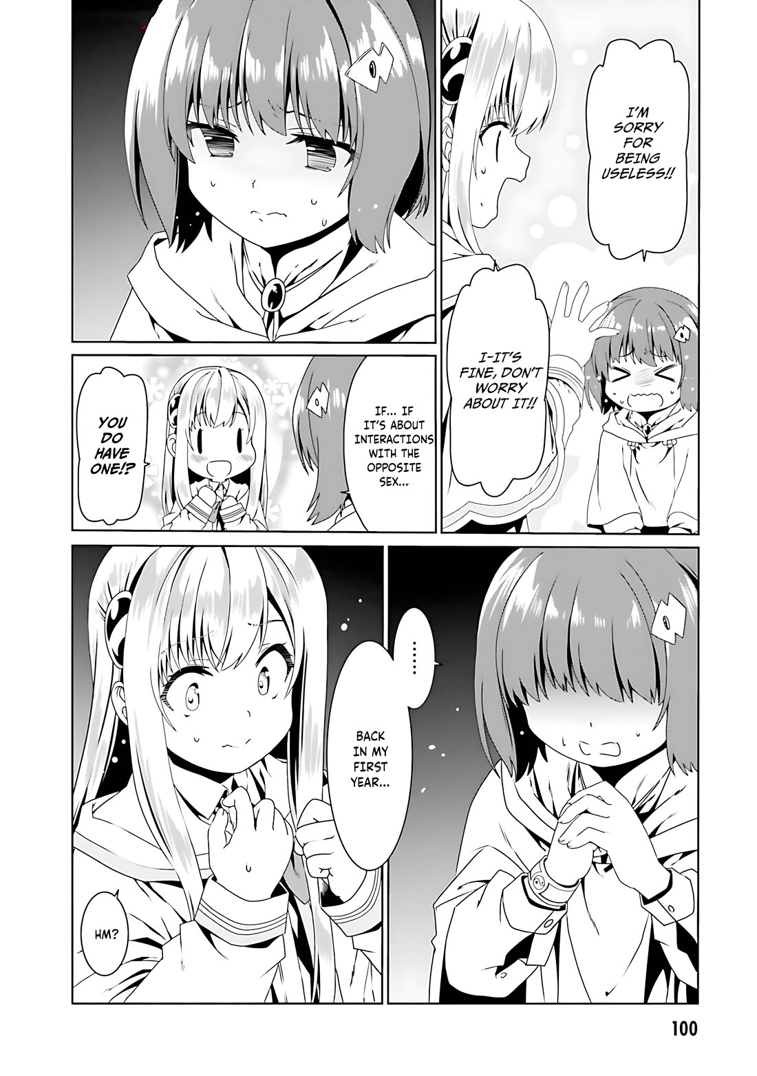 Douyara Watashi No Karada Wa Kanzen Muteki No You Desu Ne Chapter 70 page 19 - Chapter 70