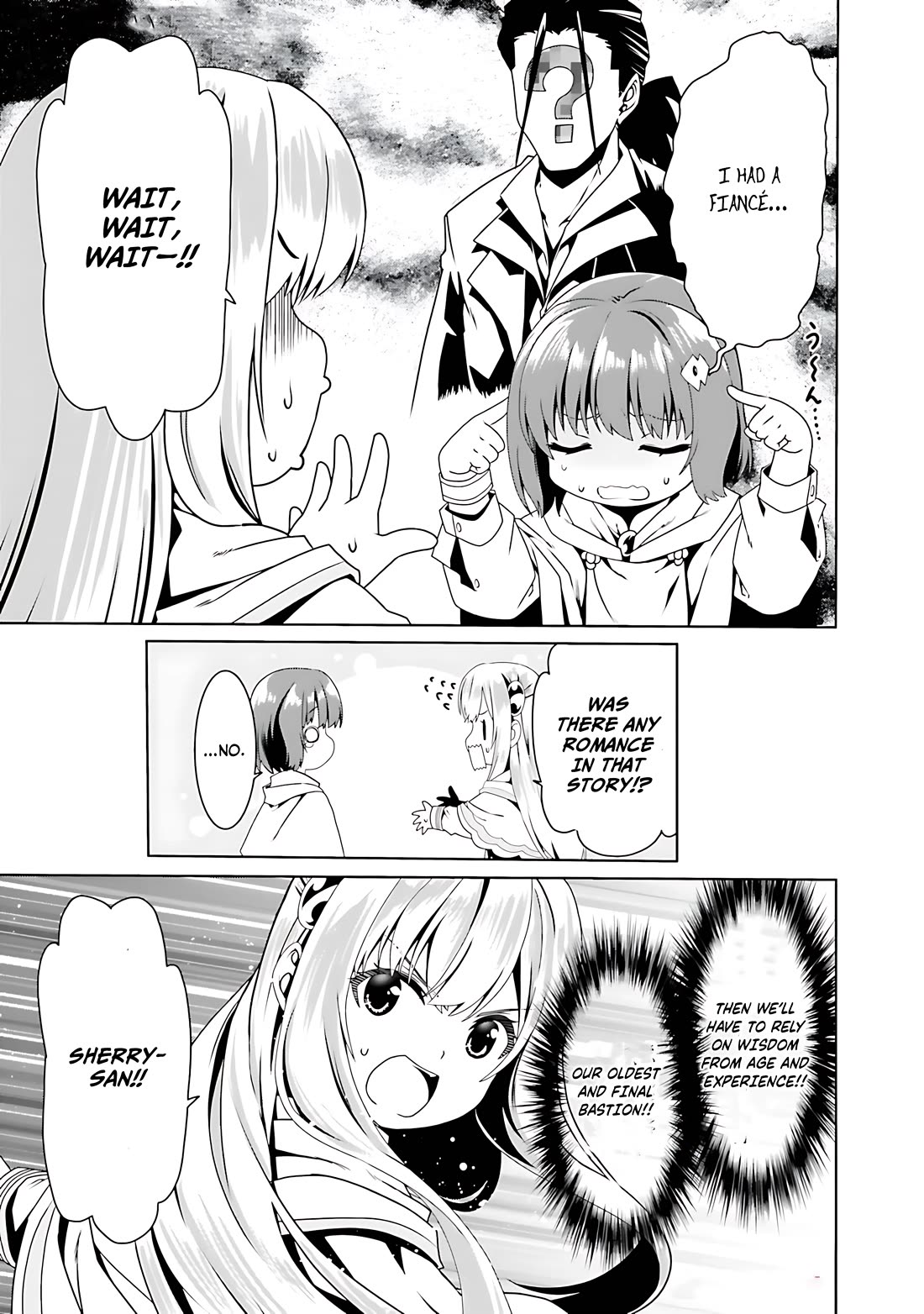 Douyara Watashi No Karada Wa Kanzen Muteki No You Desu Ne Chapter 70 page 20 - Chapter 70