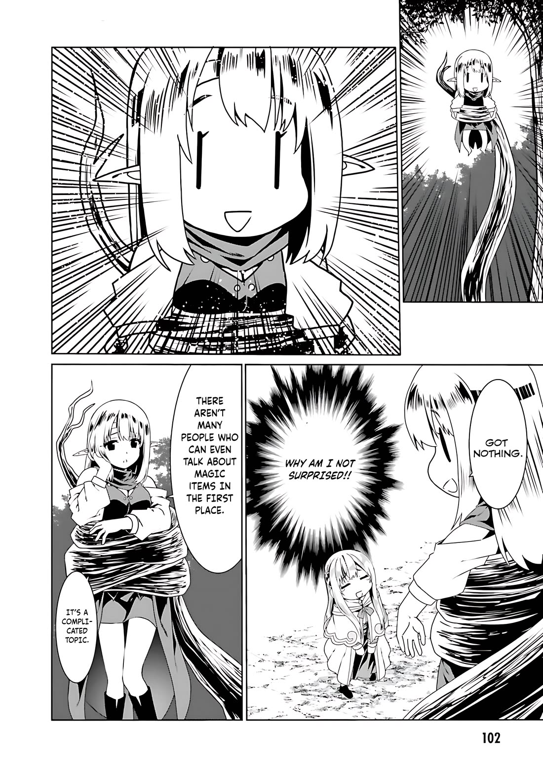 Douyara Watashi No Karada Wa Kanzen Muteki No You Desu Ne Chapter 70 page 21 - Chapter 70
