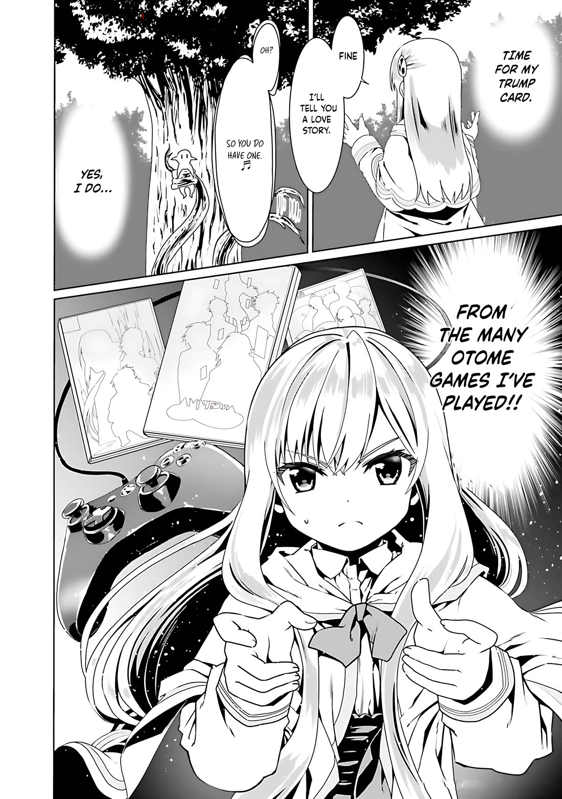 Douyara Watashi No Karada Wa Kanzen Muteki No You Desu Ne Chapter 70 page 23 - Chapter 70