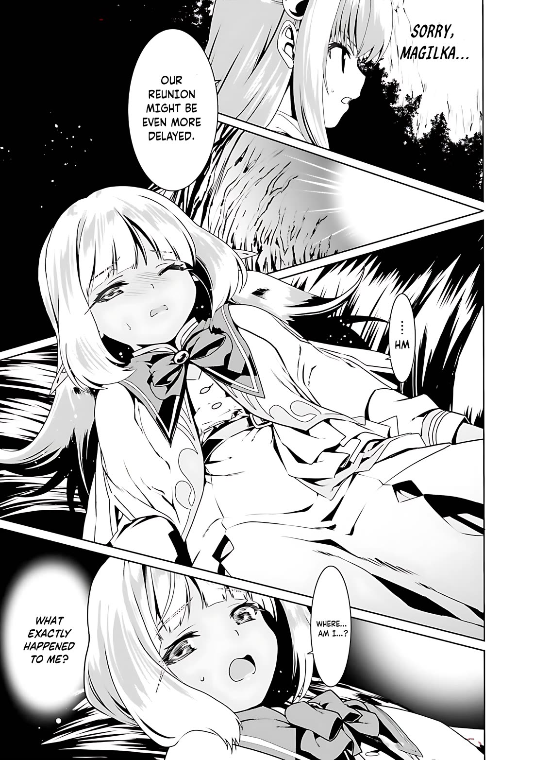 Douyara Watashi No Karada Wa Kanzen Muteki No You Desu Ne Chapter 70 page 24 - Chapter 70