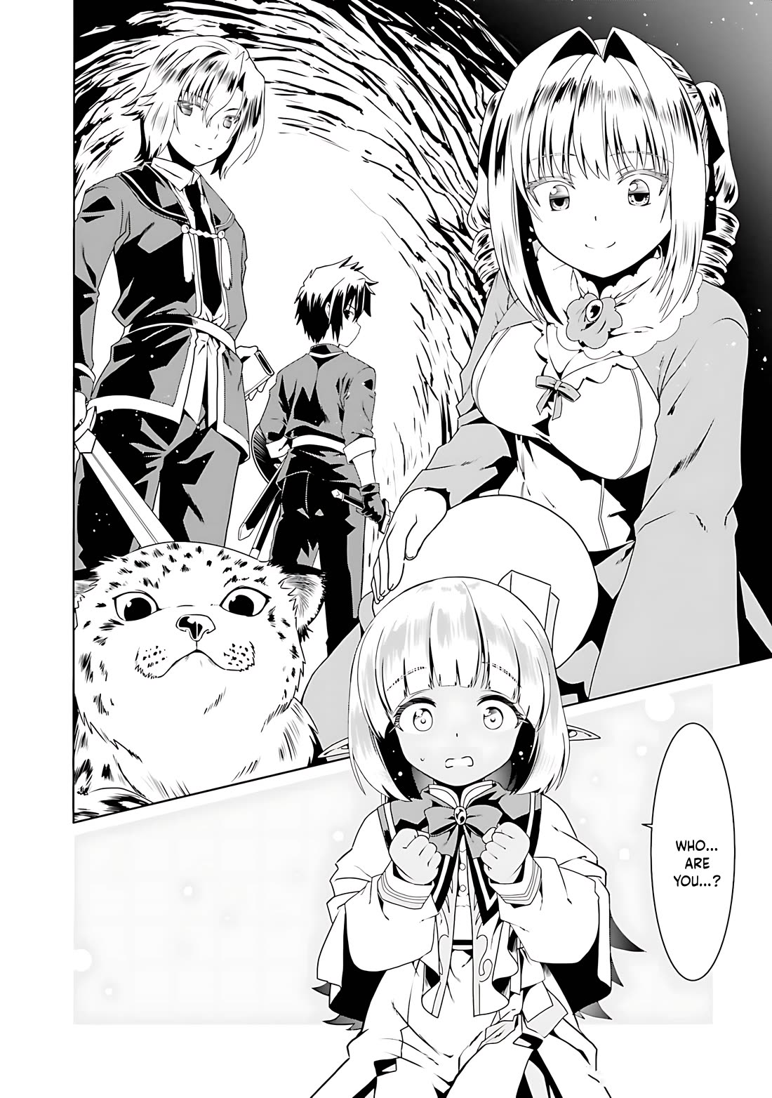 Douyara Watashi No Karada Wa Kanzen Muteki No You Desu Ne Chapter 70 page 27 - Chapter 70
