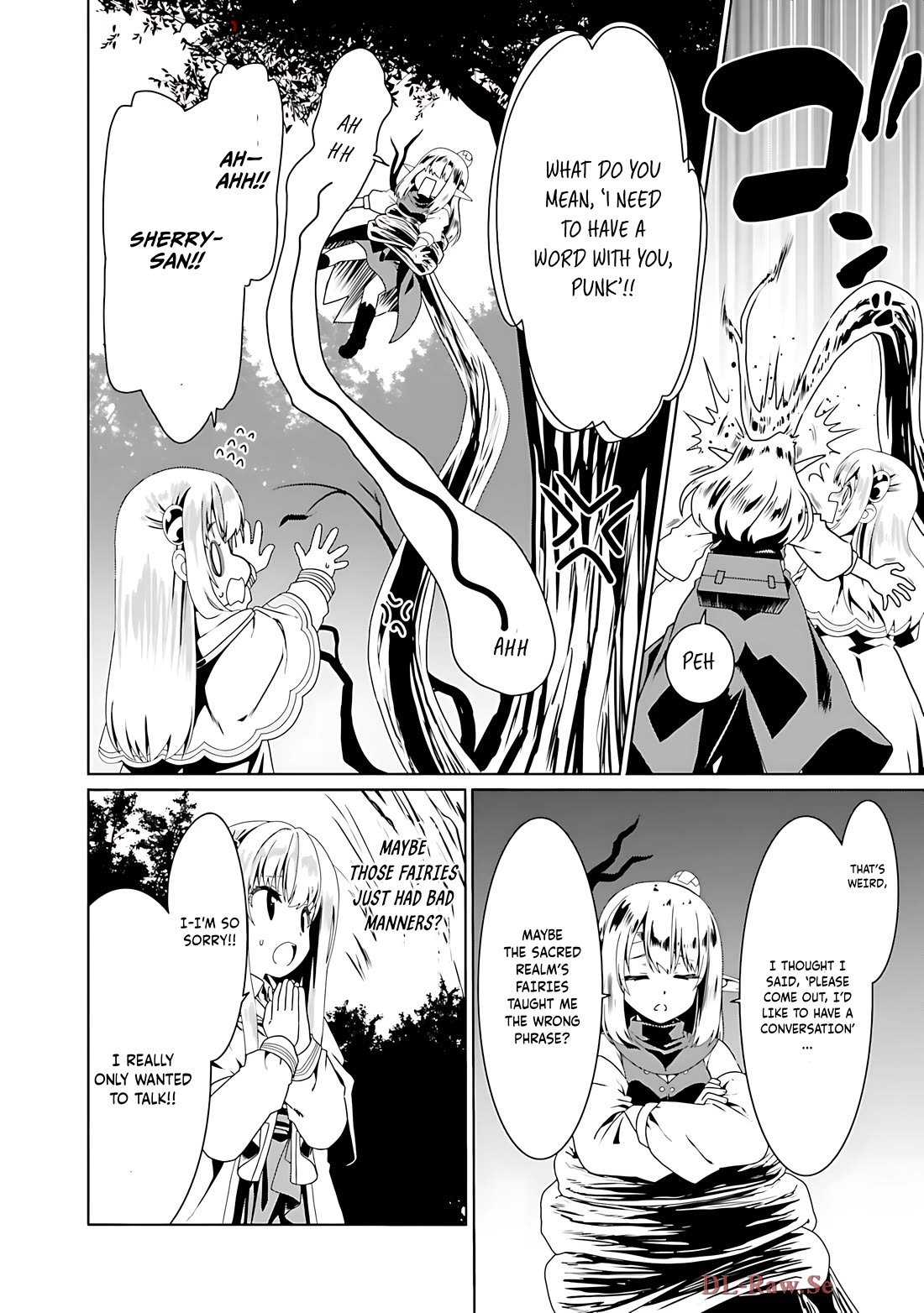 Douyara Watashi No Karada Wa Kanzen Muteki No You Desu Ne Chapter 70 page 9 - Chapter 70