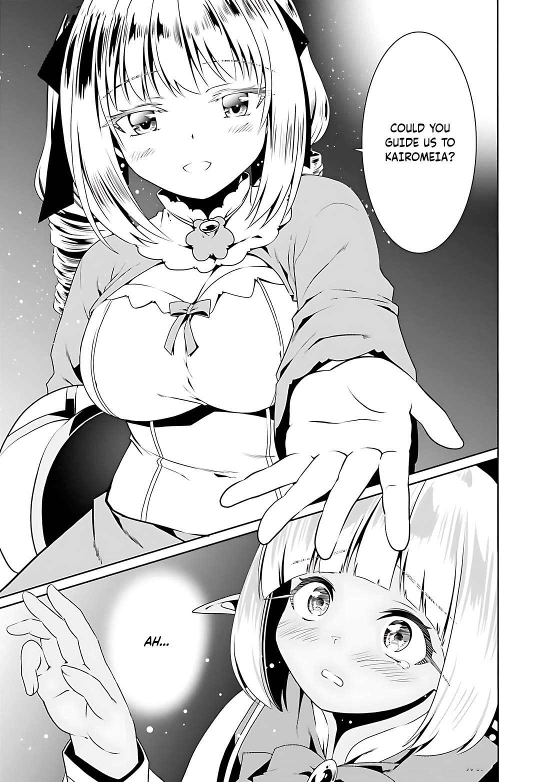 Douyara Watashi No Karada Wa Kanzen Muteki No You Desu Ne Chapter 71 page 10 - Chapter 71