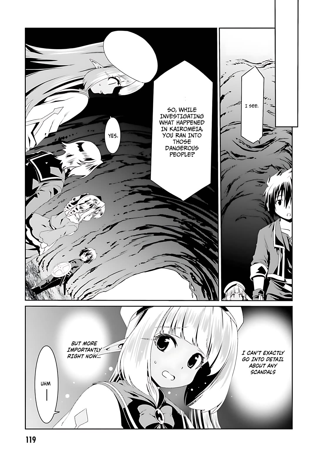 Douyara Watashi No Karada Wa Kanzen Muteki No You Desu Ne Chapter 71 page 12 - Chapter 71