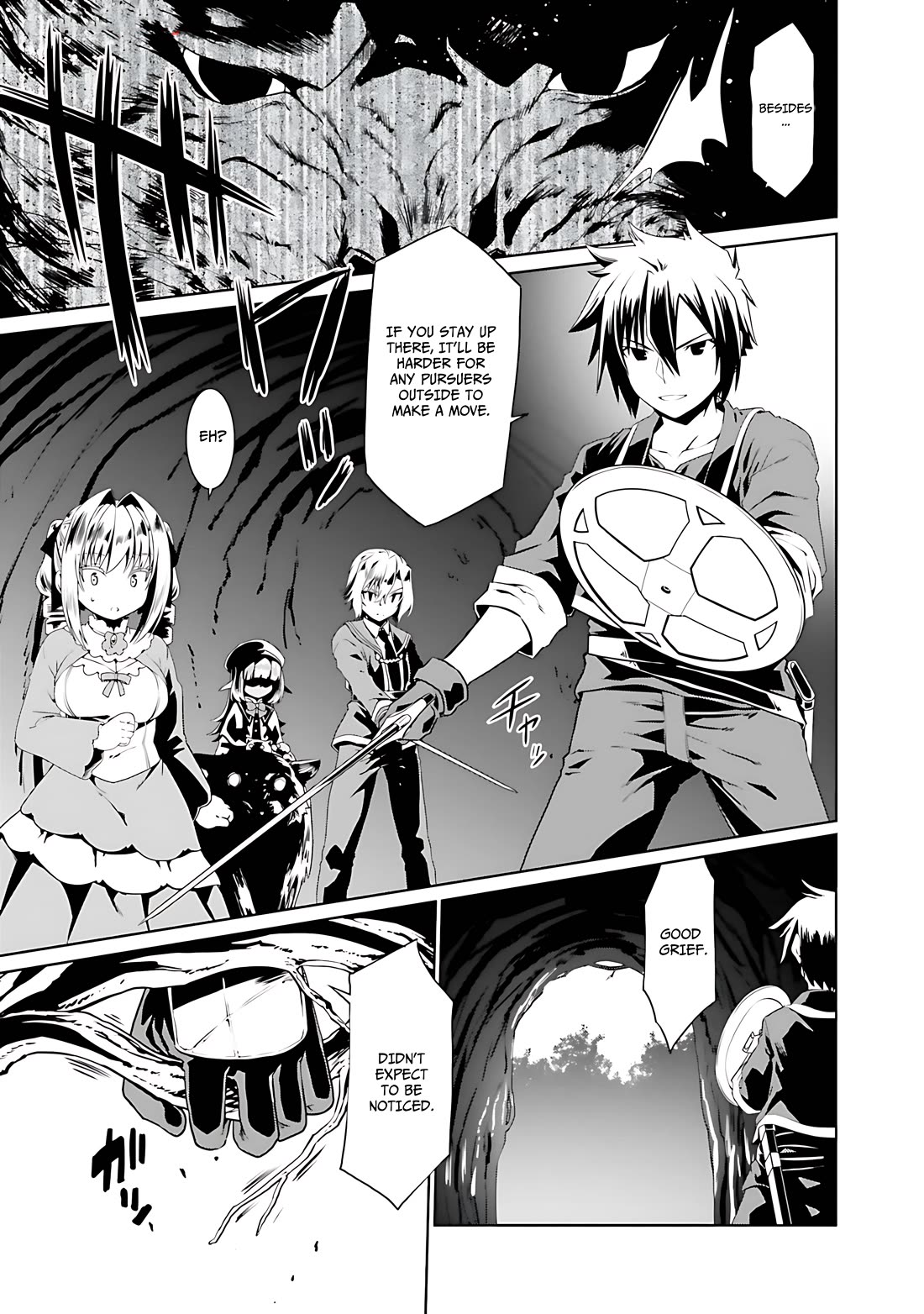 Douyara Watashi No Karada Wa Kanzen Muteki No You Desu Ne Chapter 71 page 14 - Chapter 71