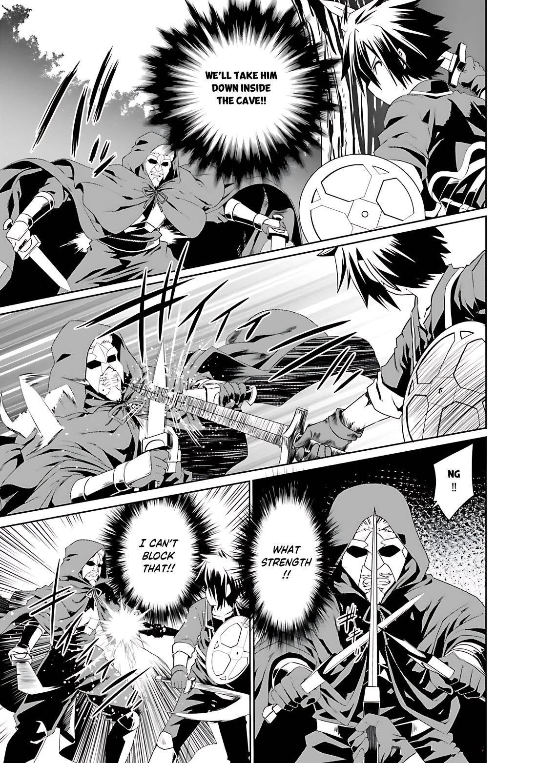 Douyara Watashi No Karada Wa Kanzen Muteki No You Desu Ne Chapter 71 page 16 - Chapter 71