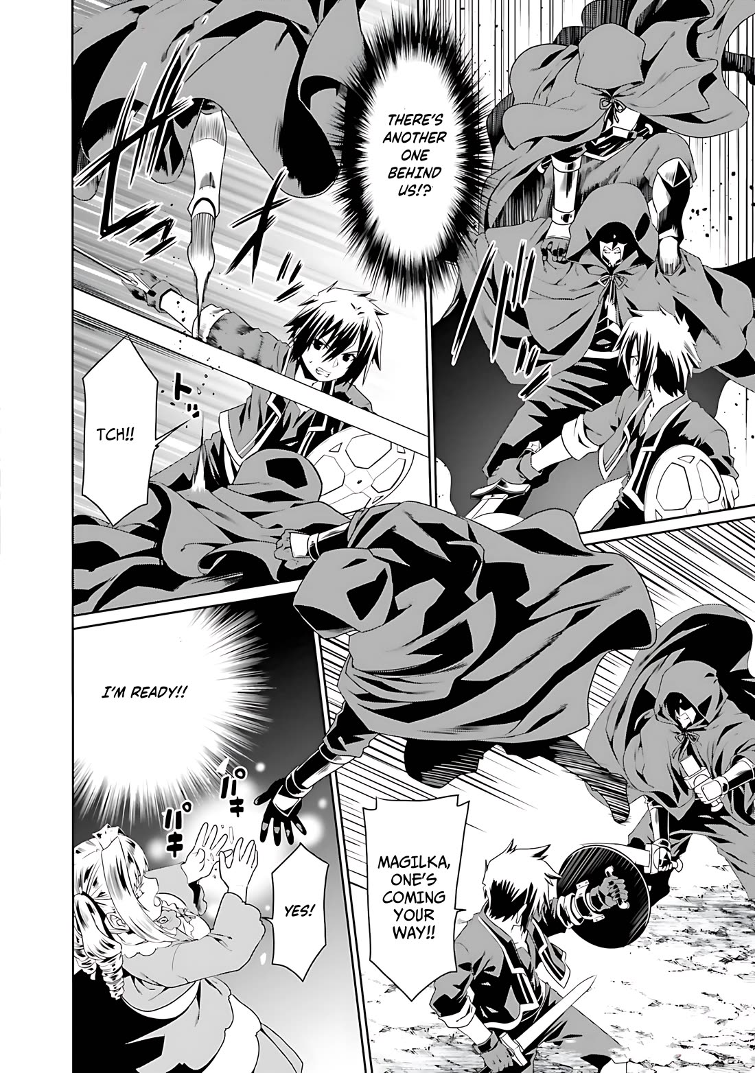 Douyara Watashi No Karada Wa Kanzen Muteki No You Desu Ne Chapter 71 page 17 - Chapter 71