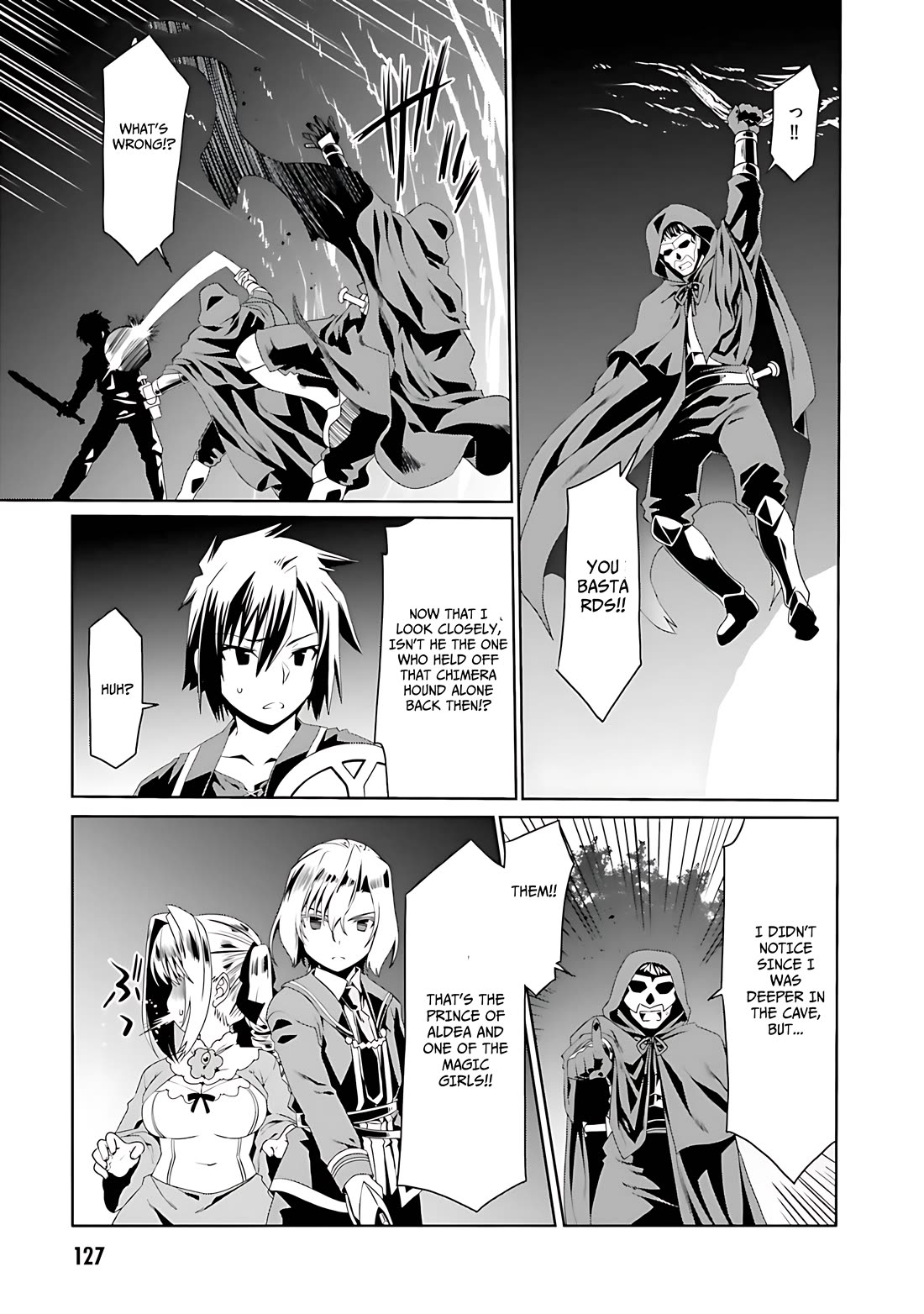 Douyara Watashi No Karada Wa Kanzen Muteki No You Desu Ne Chapter 71 page 20 - Chapter 71