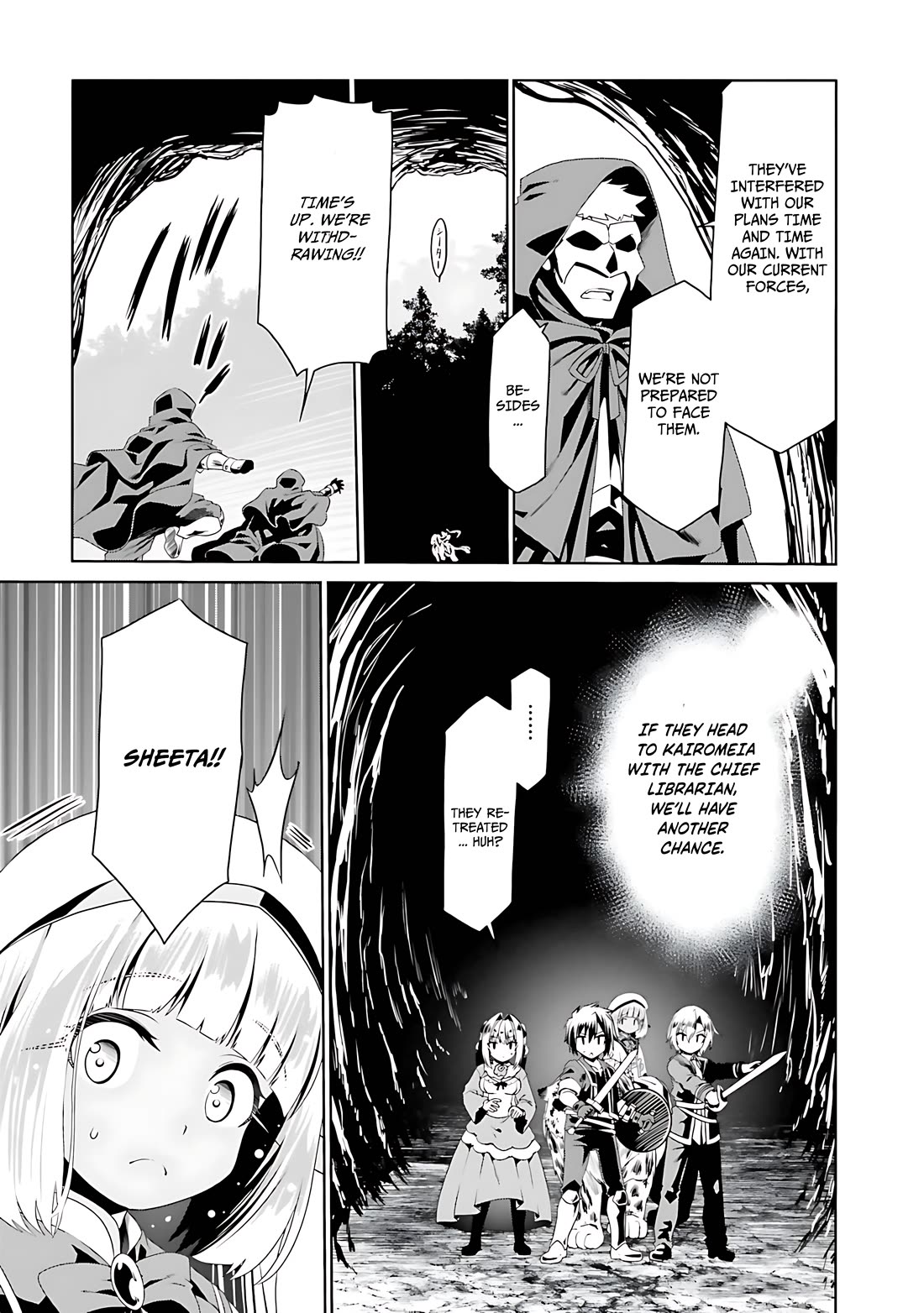 Douyara Watashi No Karada Wa Kanzen Muteki No You Desu Ne Chapter 71 page 22 - Chapter 71
