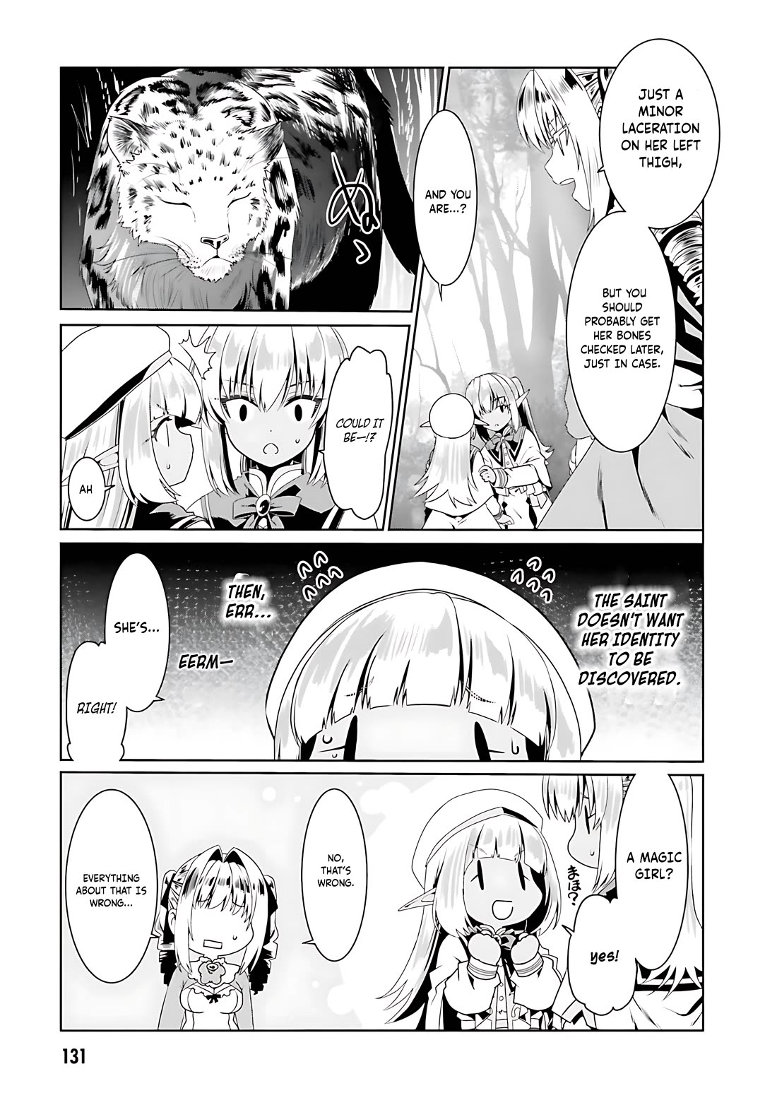 Douyara Watashi No Karada Wa Kanzen Muteki No You Desu Ne Chapter 71 page 24 - Chapter 71