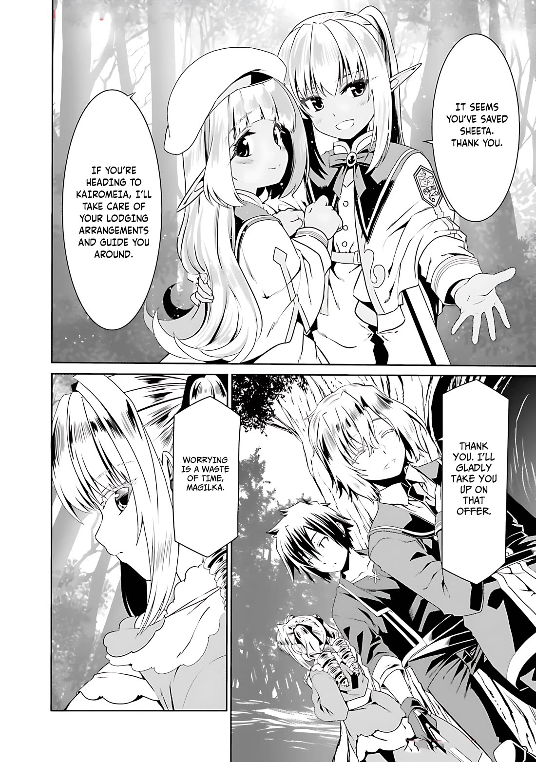 Douyara Watashi No Karada Wa Kanzen Muteki No You Desu Ne Chapter 71 page 25 - Chapter 71