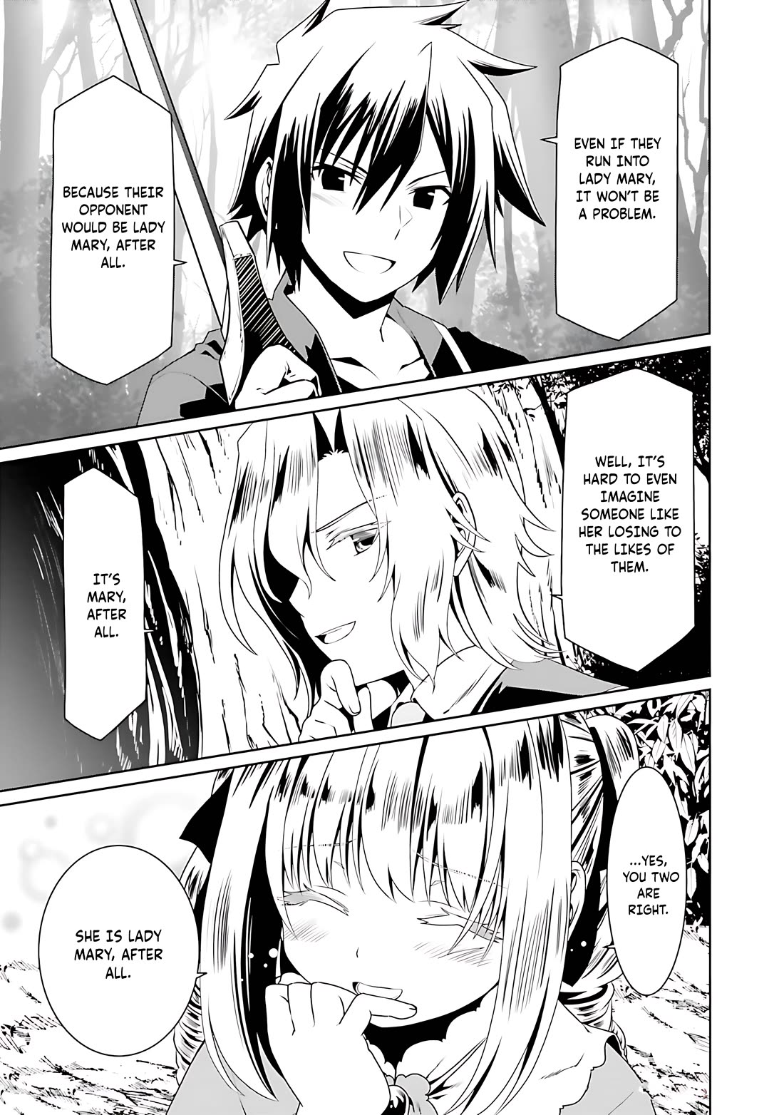 Douyara Watashi No Karada Wa Kanzen Muteki No You Desu Ne Chapter 71 page 26 - Chapter 71