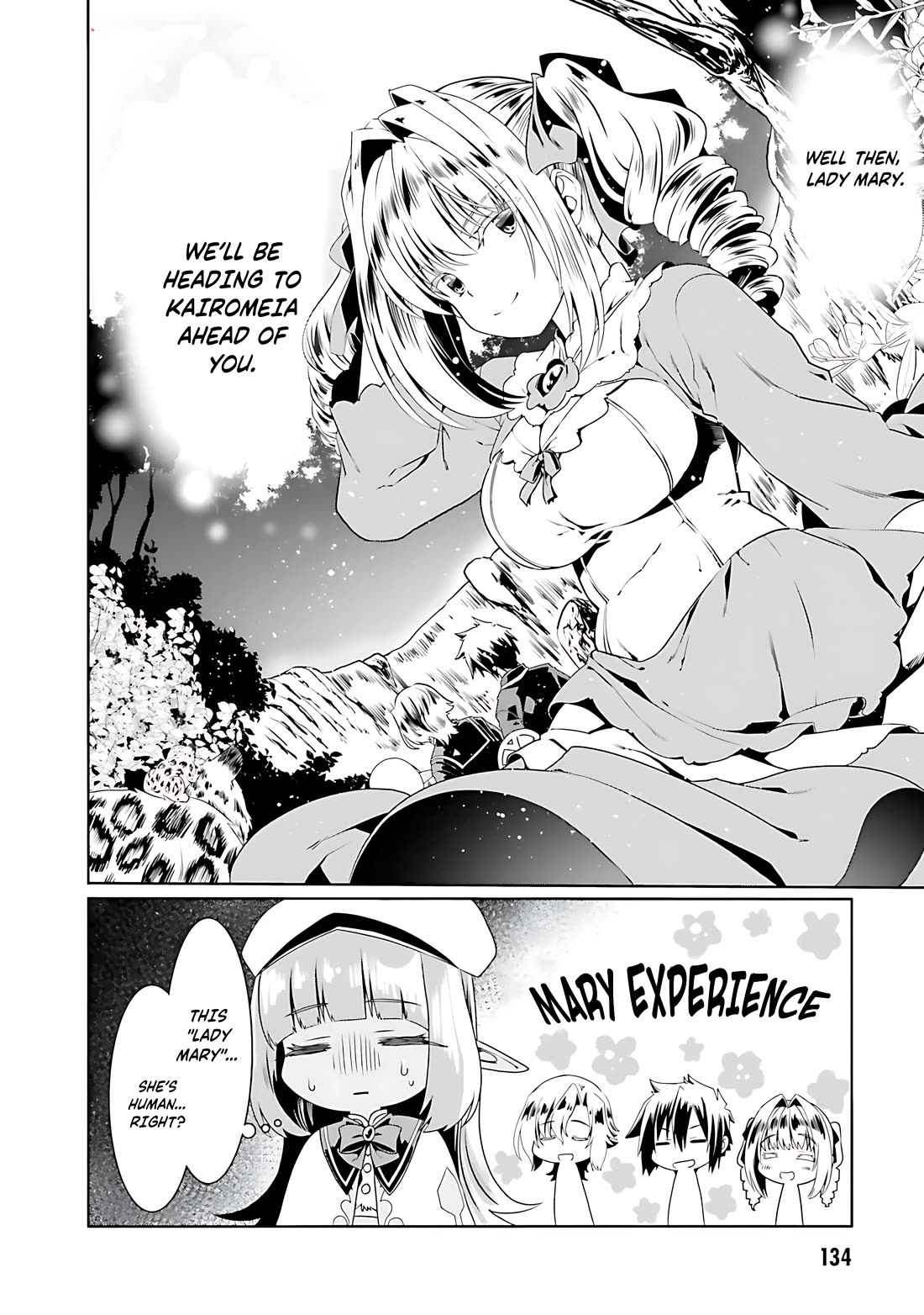 Douyara Watashi No Karada Wa Kanzen Muteki No You Desu Ne Chapter 71 page 27 - Chapter 71